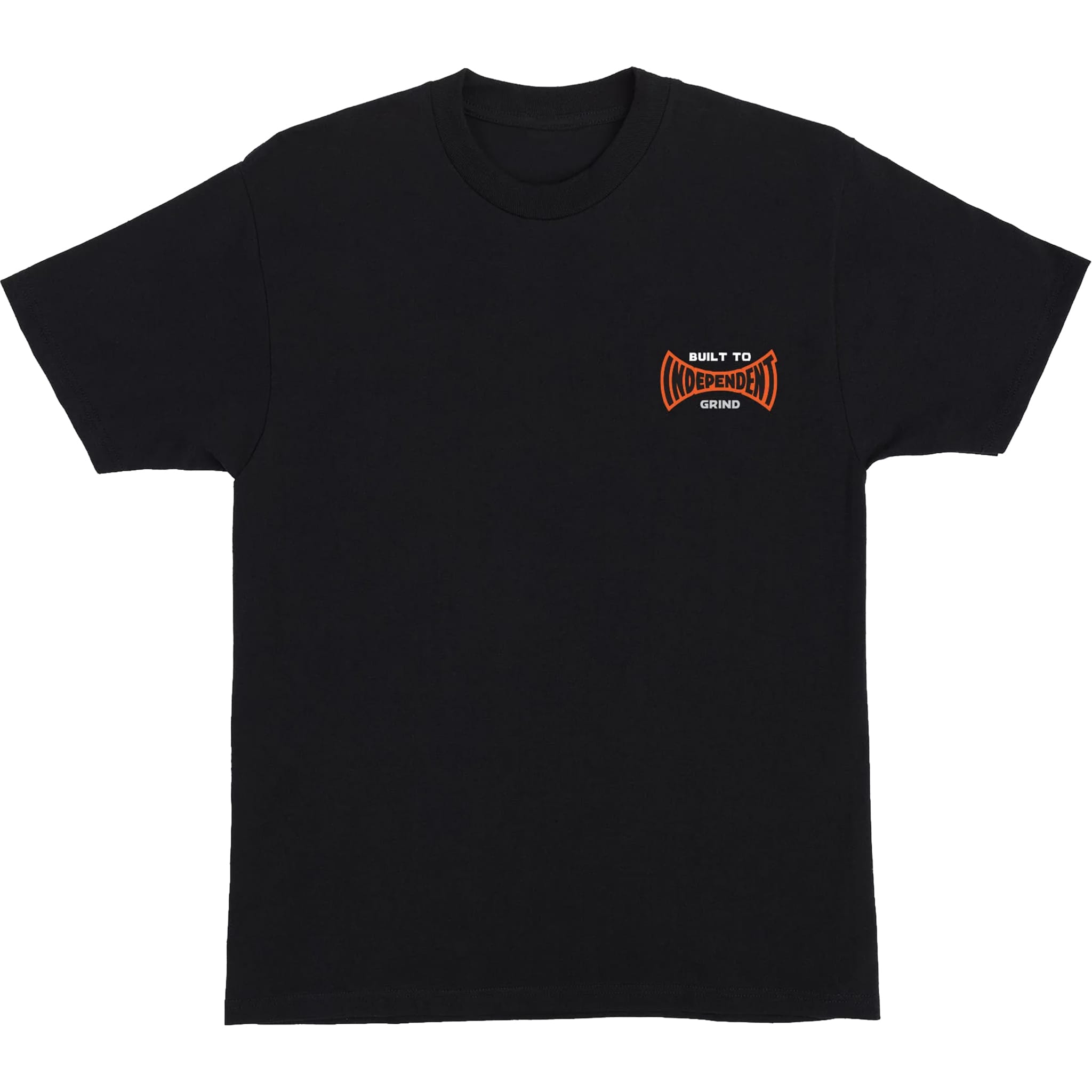 Independent Built To Grind Span T-Shirt Black T Shirt