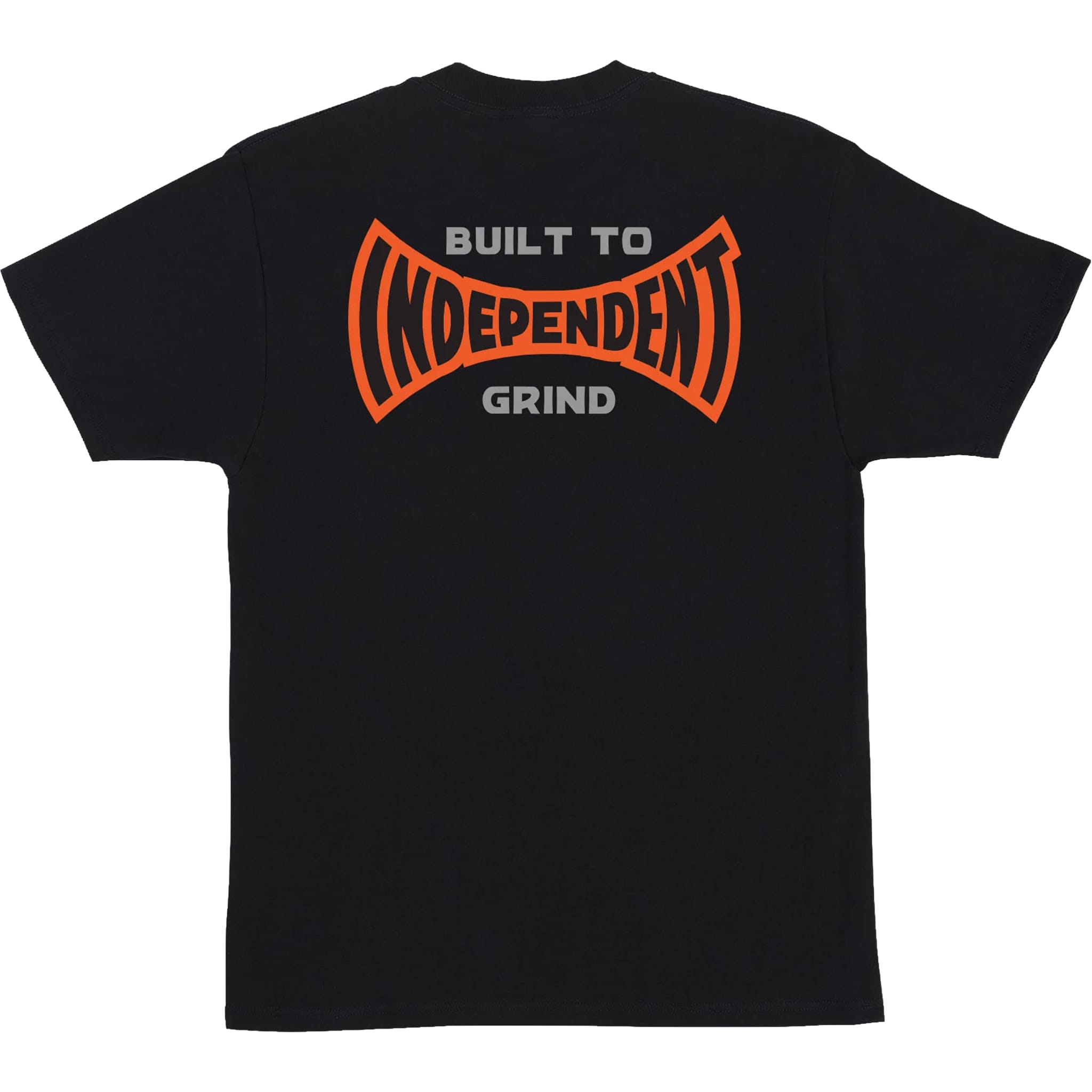 Independent Built To Grind Span T-Shirt Black T Shirt
