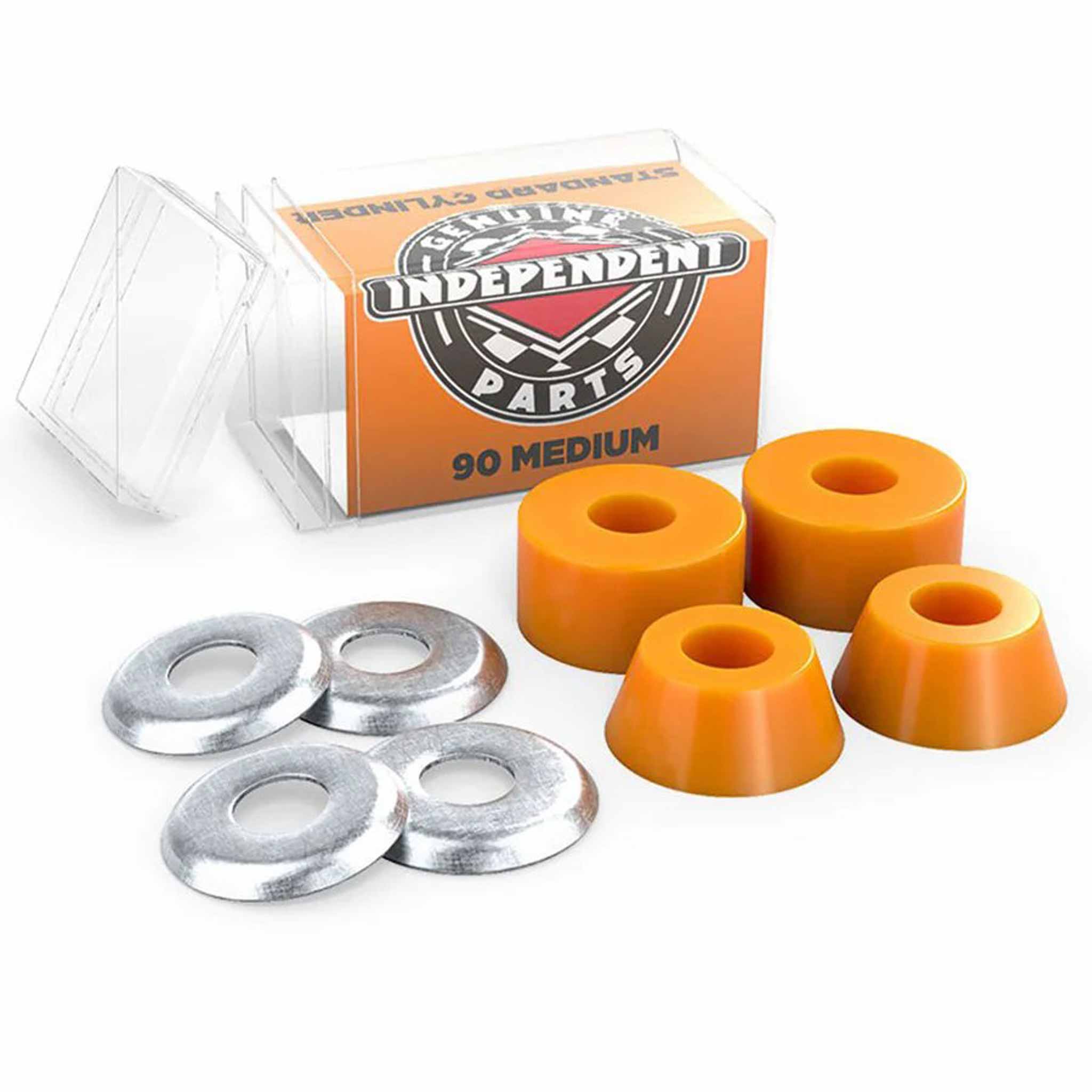 Independent Bushings Stage 11 Cylinder Medium Orange 90a Accessories