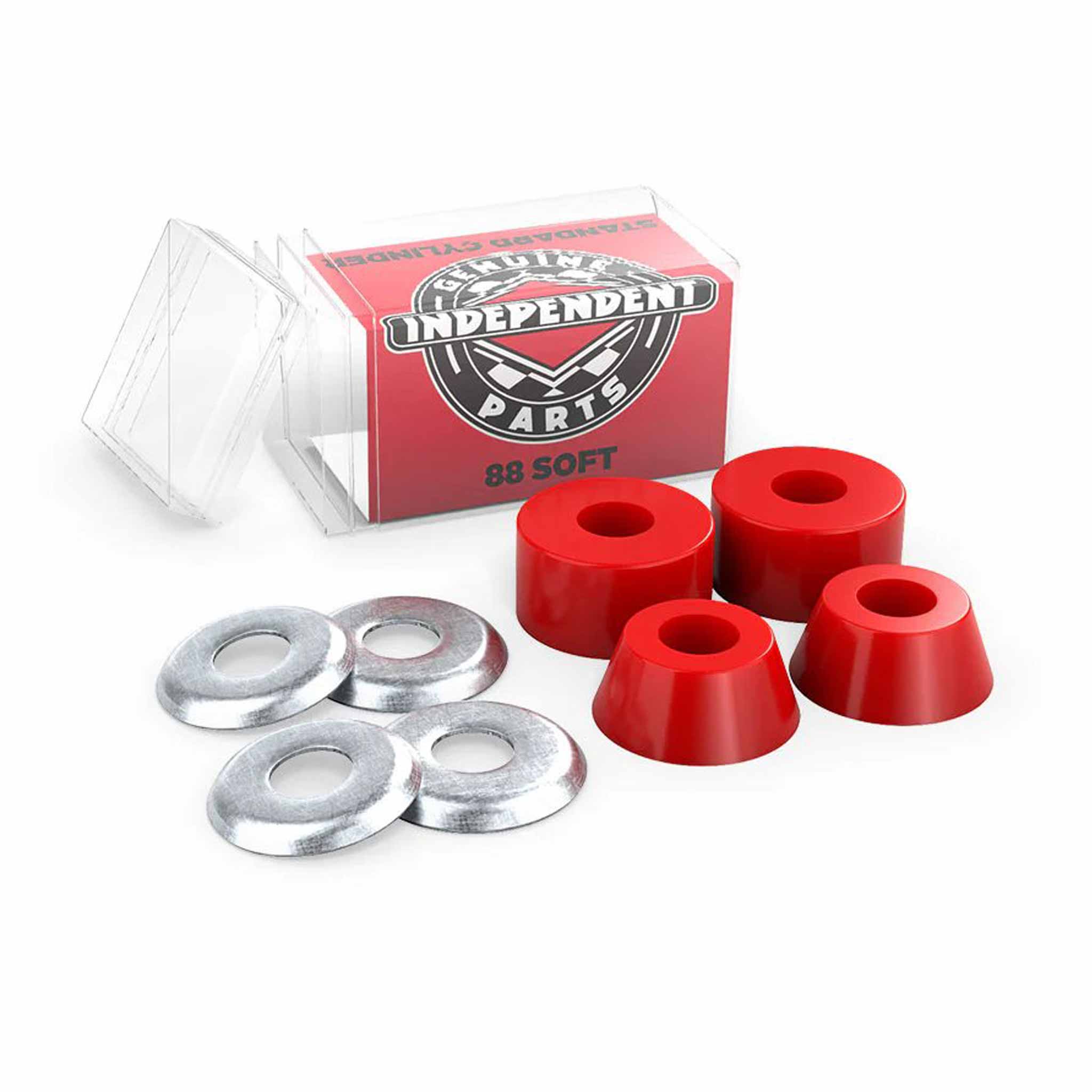 Independent Bushings Stage 11 Cylinder Soft Red 88A Accessories