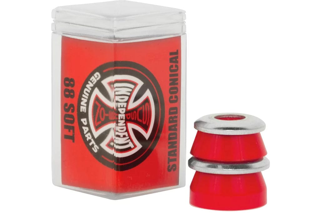Independent Bushings Standard Conical Soft Red 88a Accessories