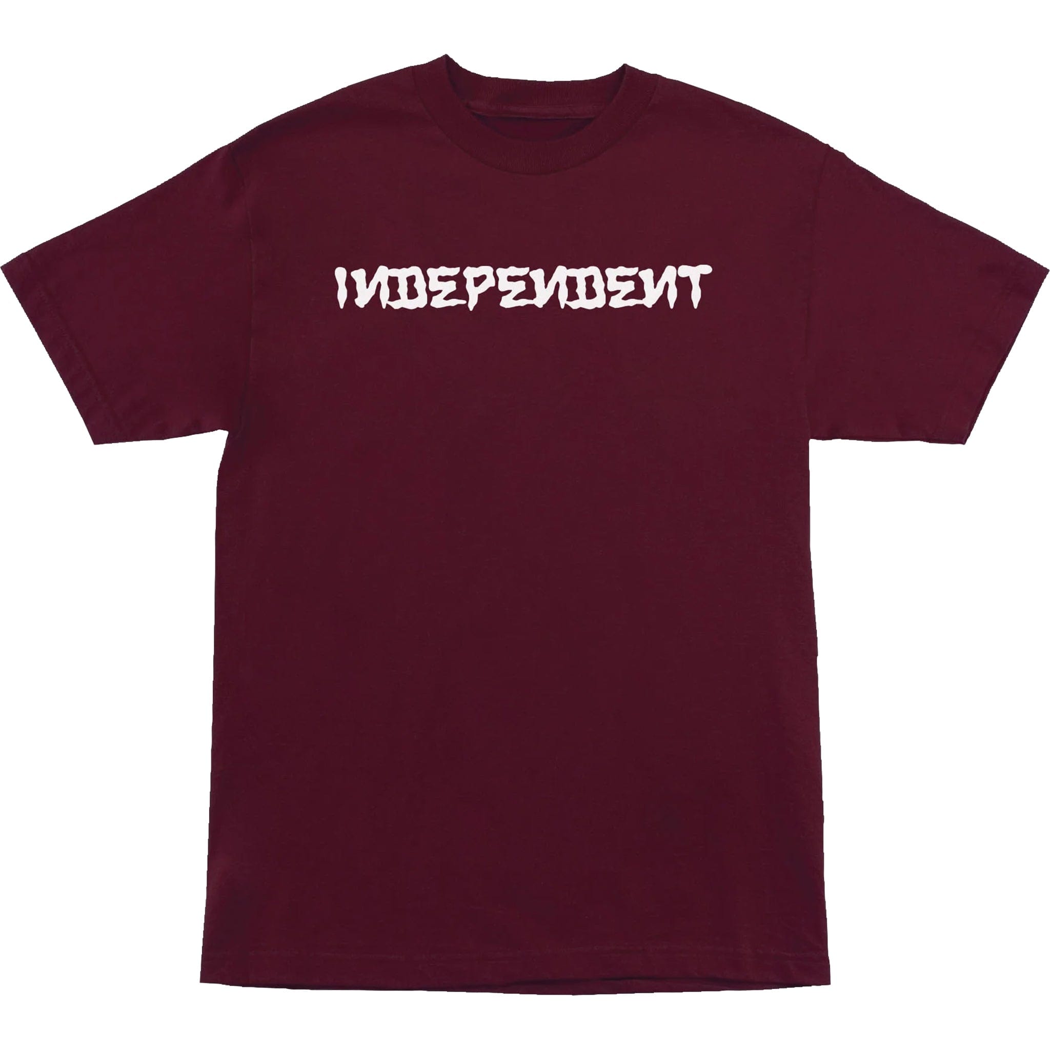 Independent Dressen Bar T-Shirt Maroon T Shirt