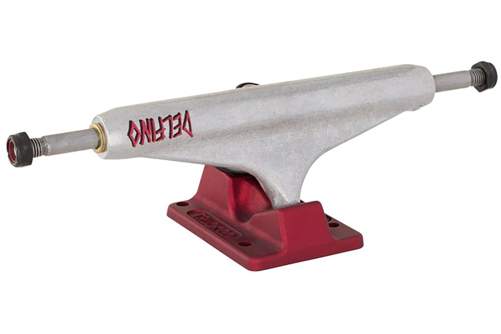 Independent Stage 11 Hollow Delfino Silver Red 149 Skateboard Trucks