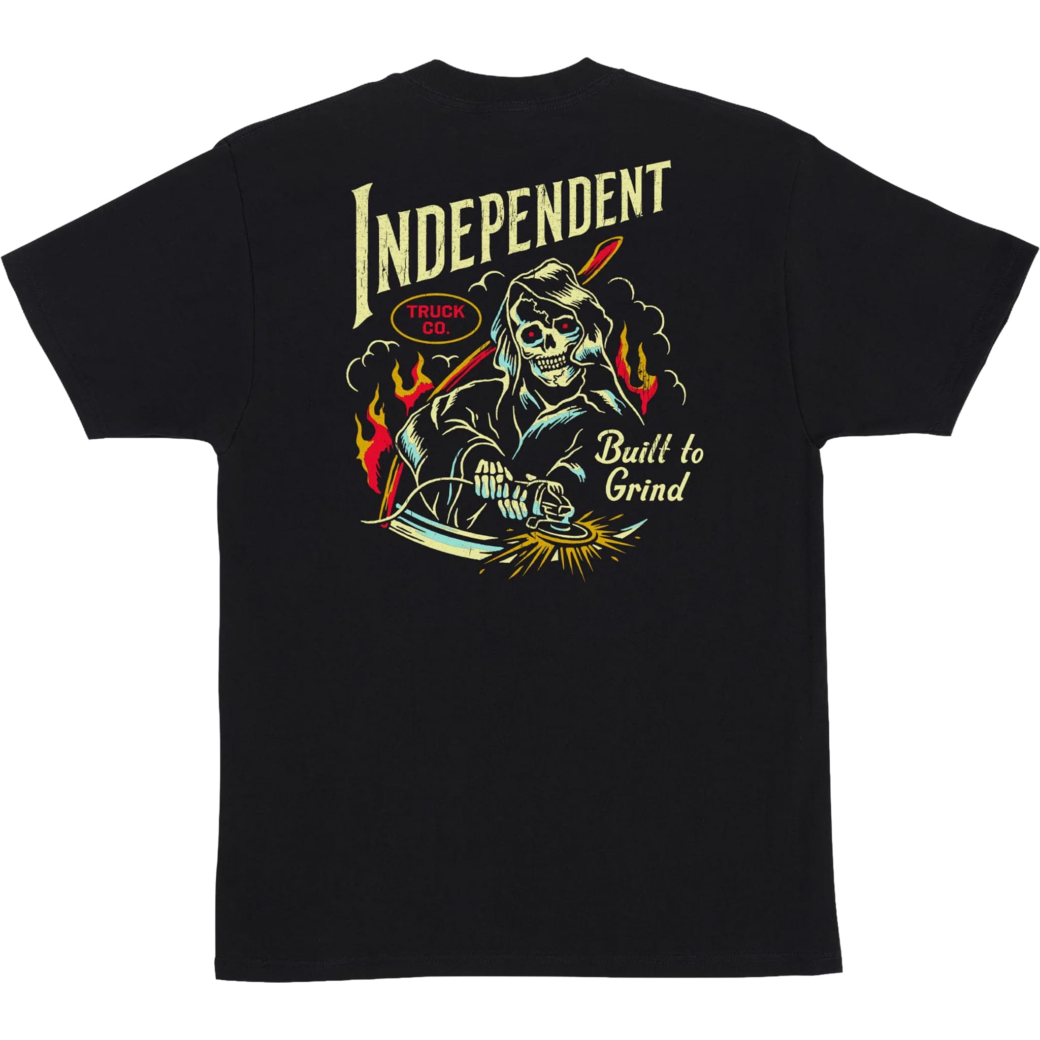Independent Stay Sharp T-Shirt Black T Shirt