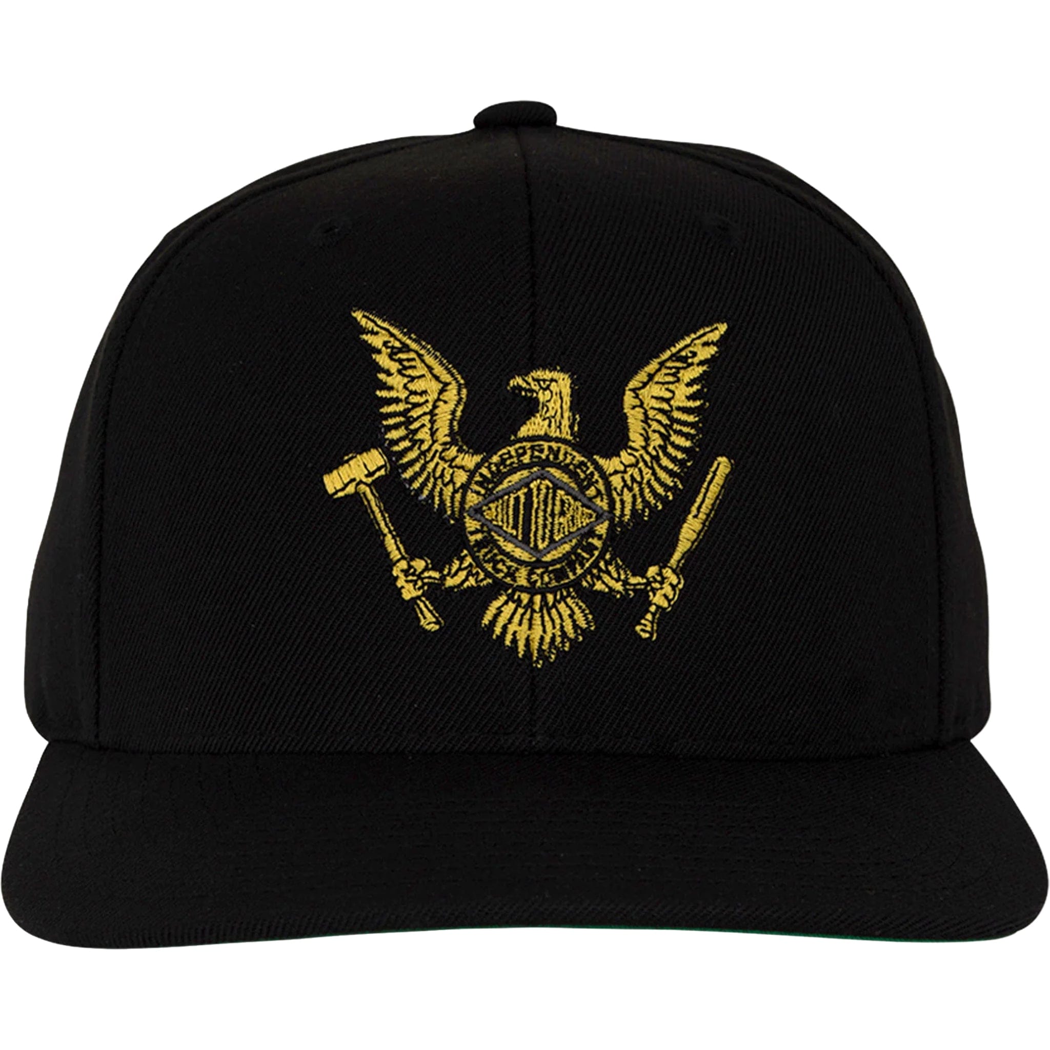 Independent Tools of the Trade Snapback Hat Black Hats