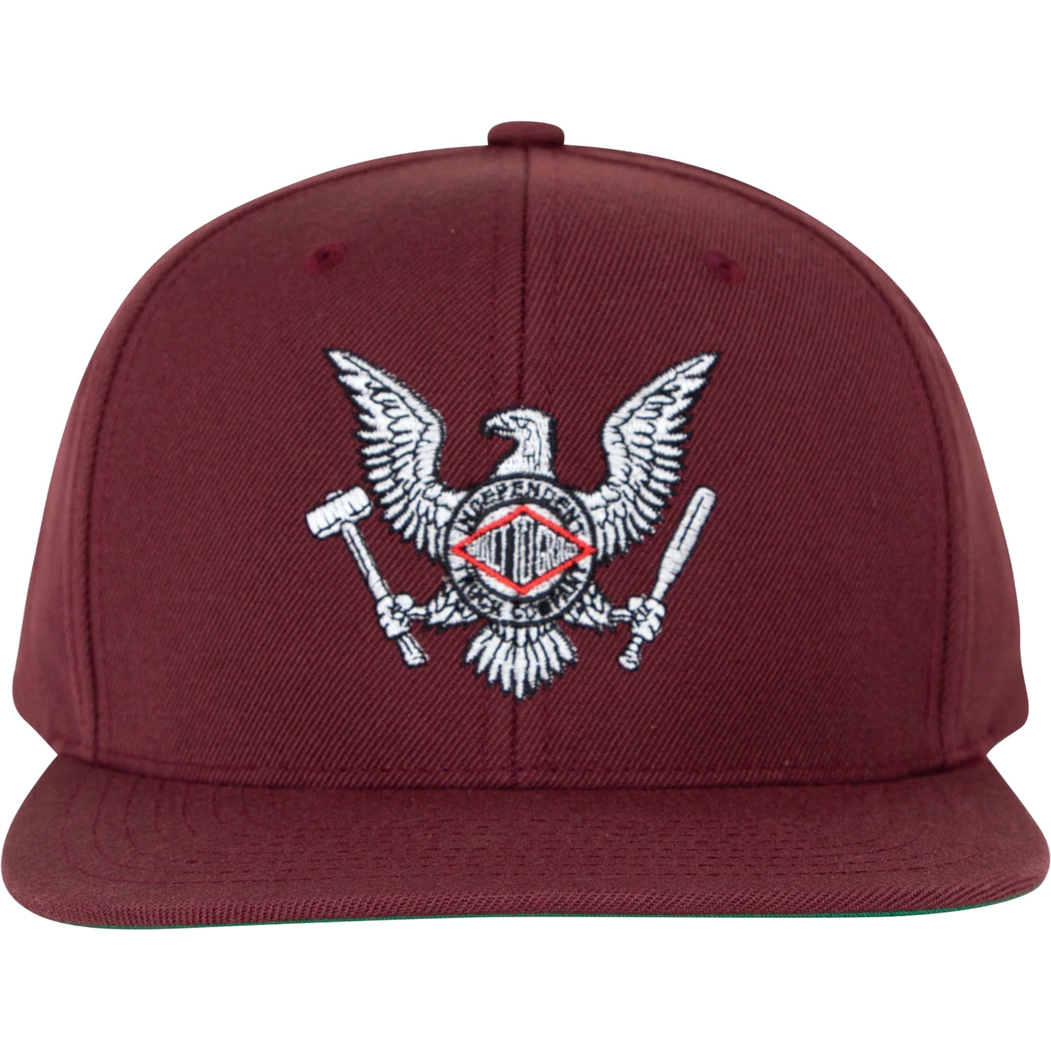 Independent Tools of the Trade Snapback Hat Maroon Hats