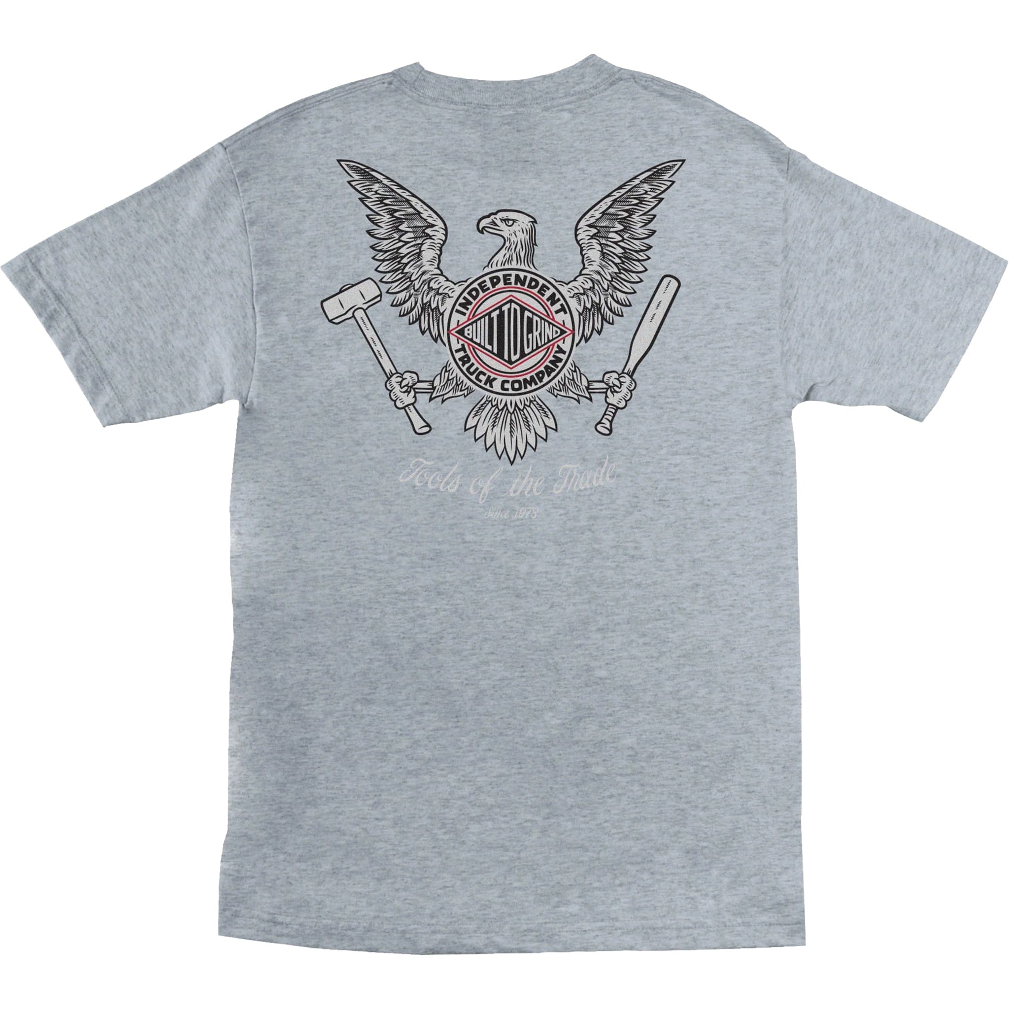 Independent Tools of the Trade T-Shirt Sport Grey T Shirt