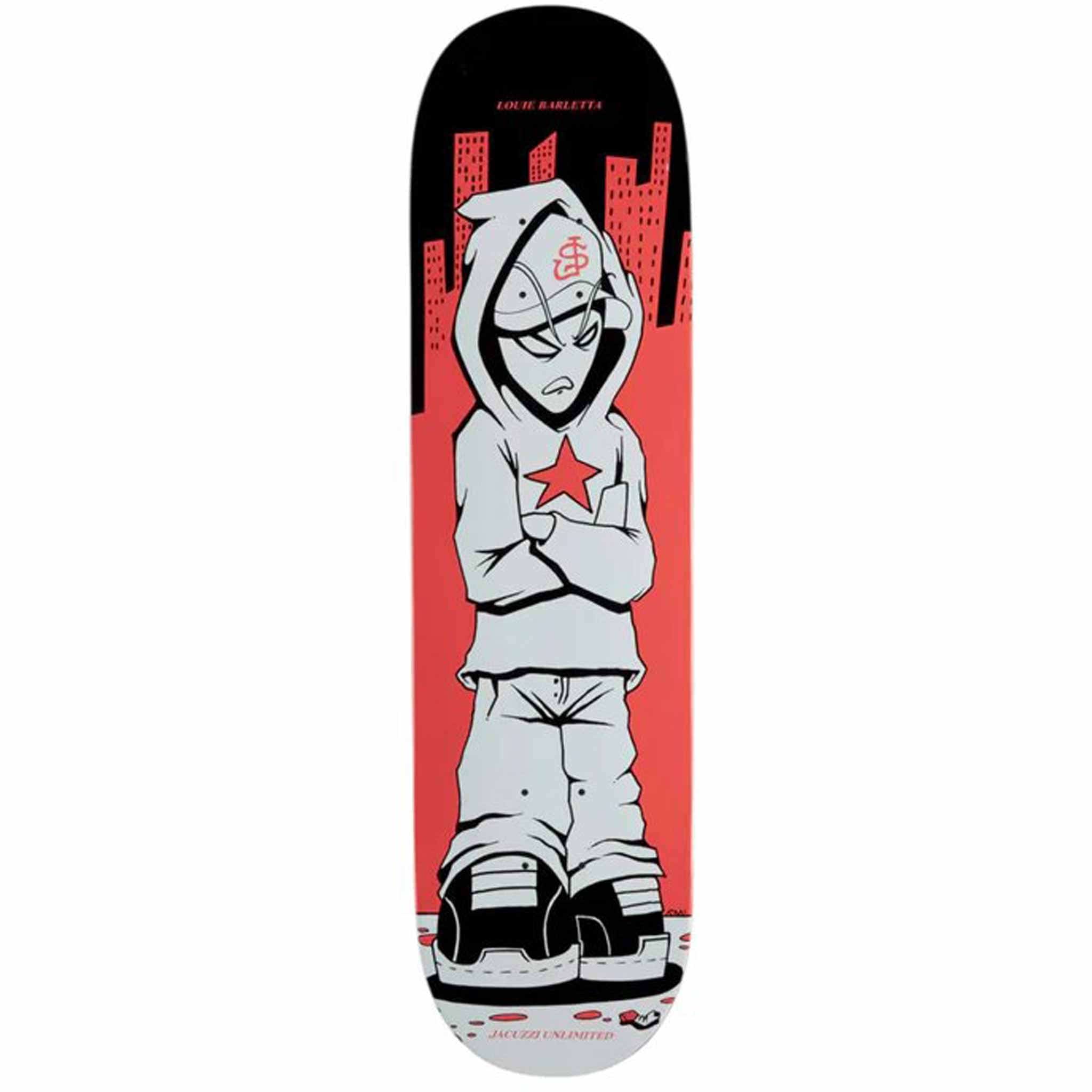 Jacuzzi Barletta 408 Right EX7 8.5" Skateboard Deck Skateboard