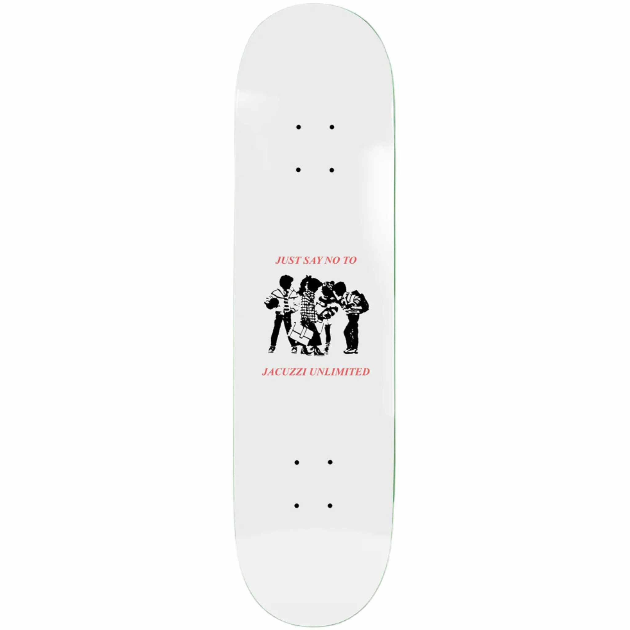 Jacuzzi Dare EX7 8.25" Skateboard Deck Skateboard