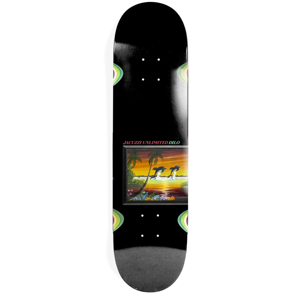 Jacuzzi Dilo Flipper EX7 8.5" Skateboard