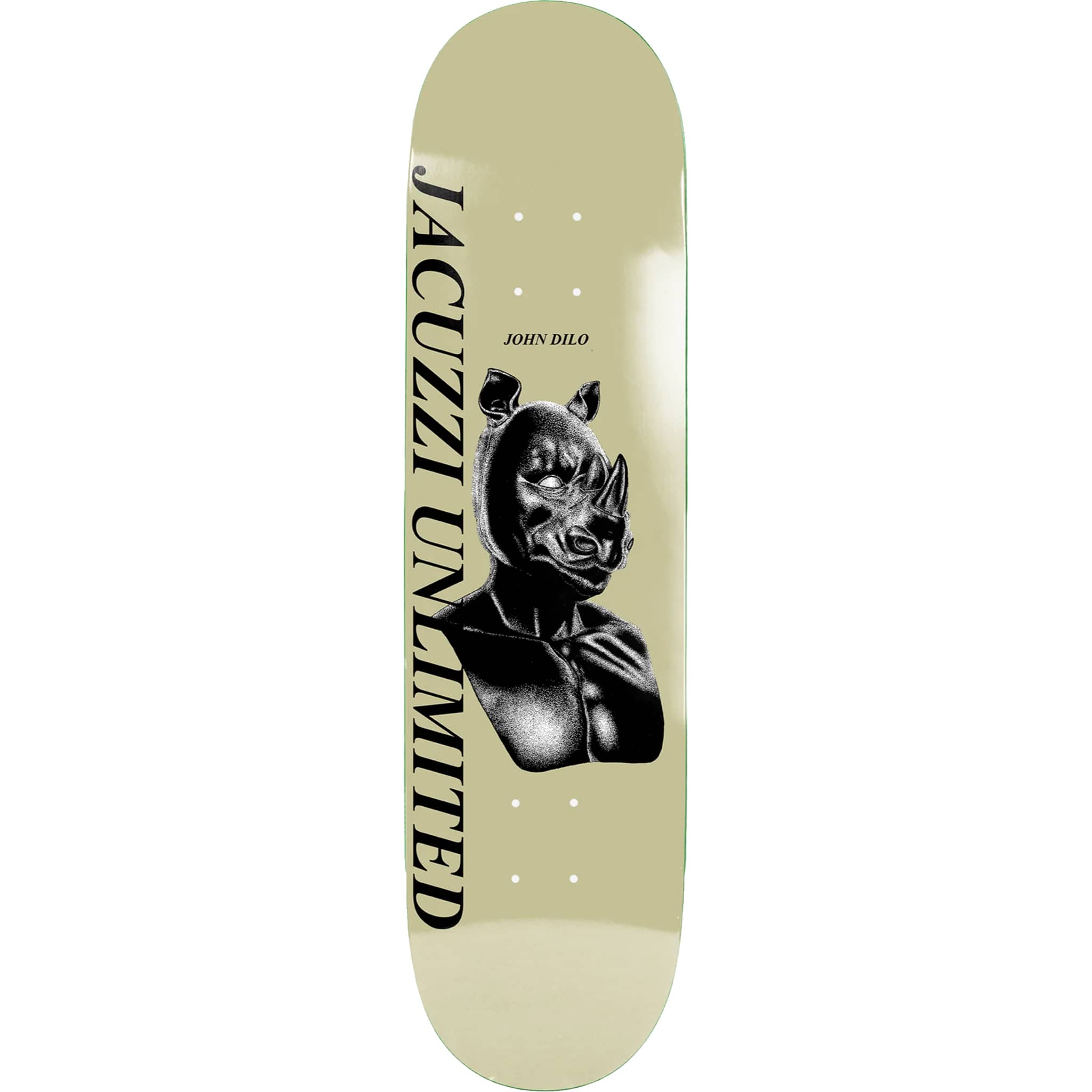 Jacuzzi John Dilo Safe Word EX7 Skateboard Deck 8.375" Skateboard