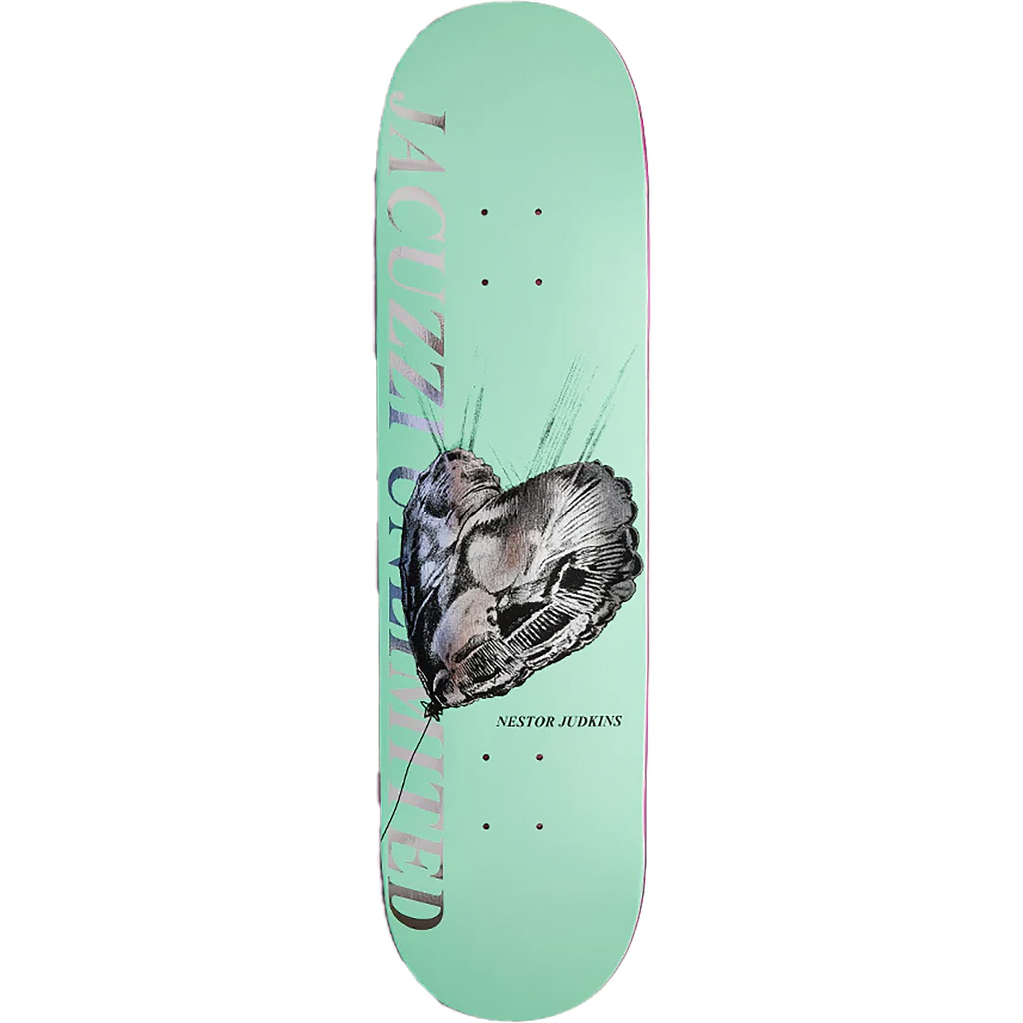 Jacuzzi Judkins Balloon EX7 Skateboard Deck 8.375" Skateboard