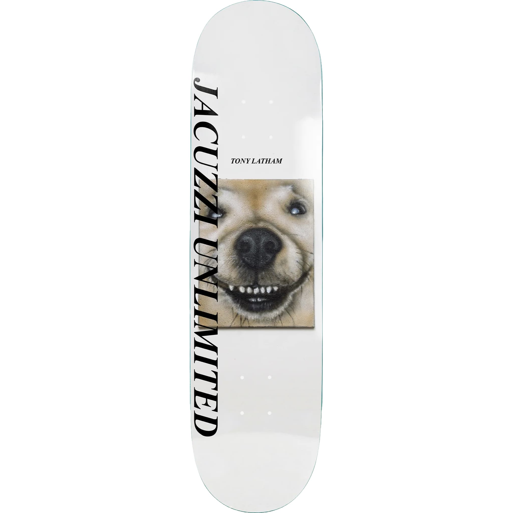 Jacuzzi Tony Latham Smooshed EX7 Skateboard Deck 8.5" Skateboard