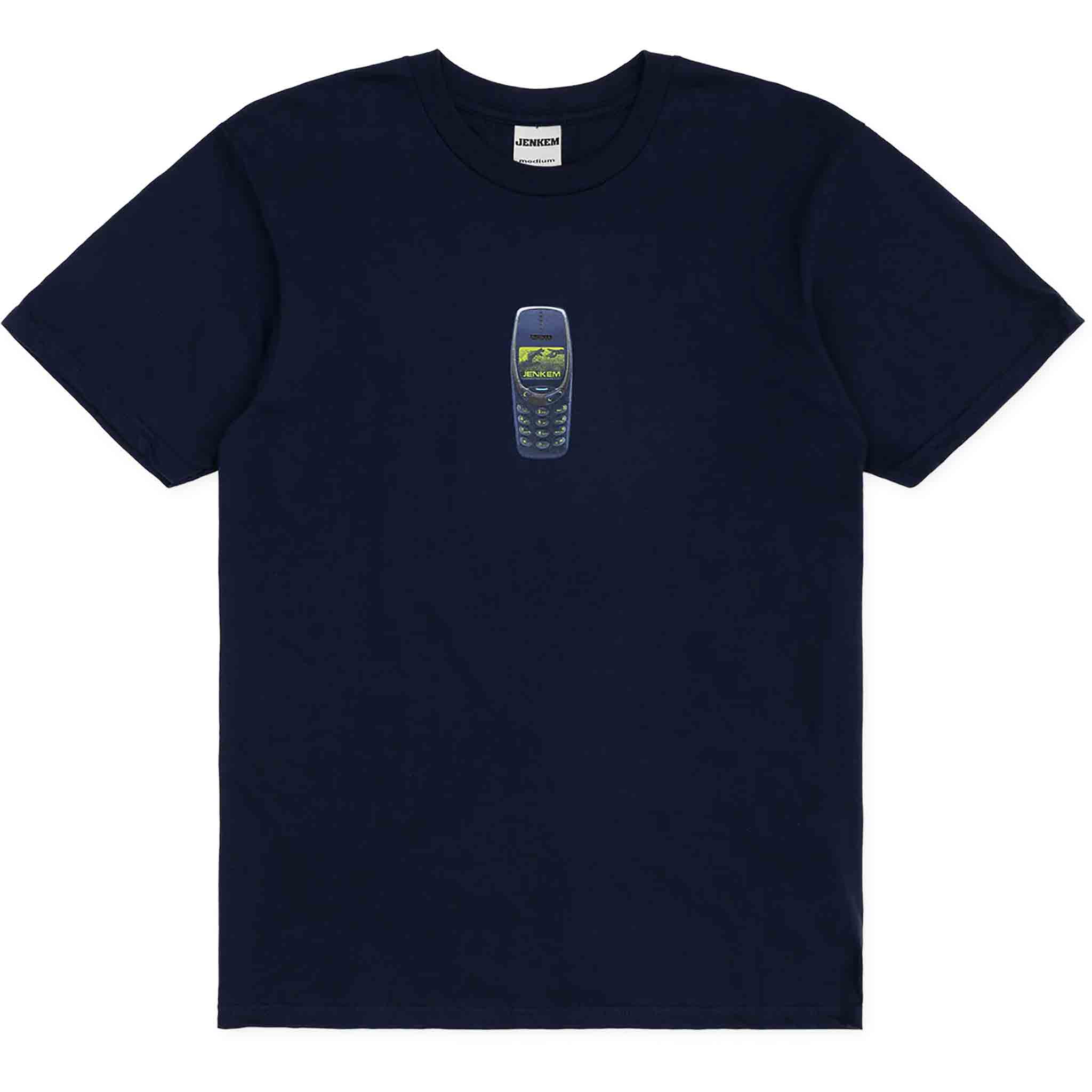 Jenkem Nokia Tee Dark Navy T Shirt