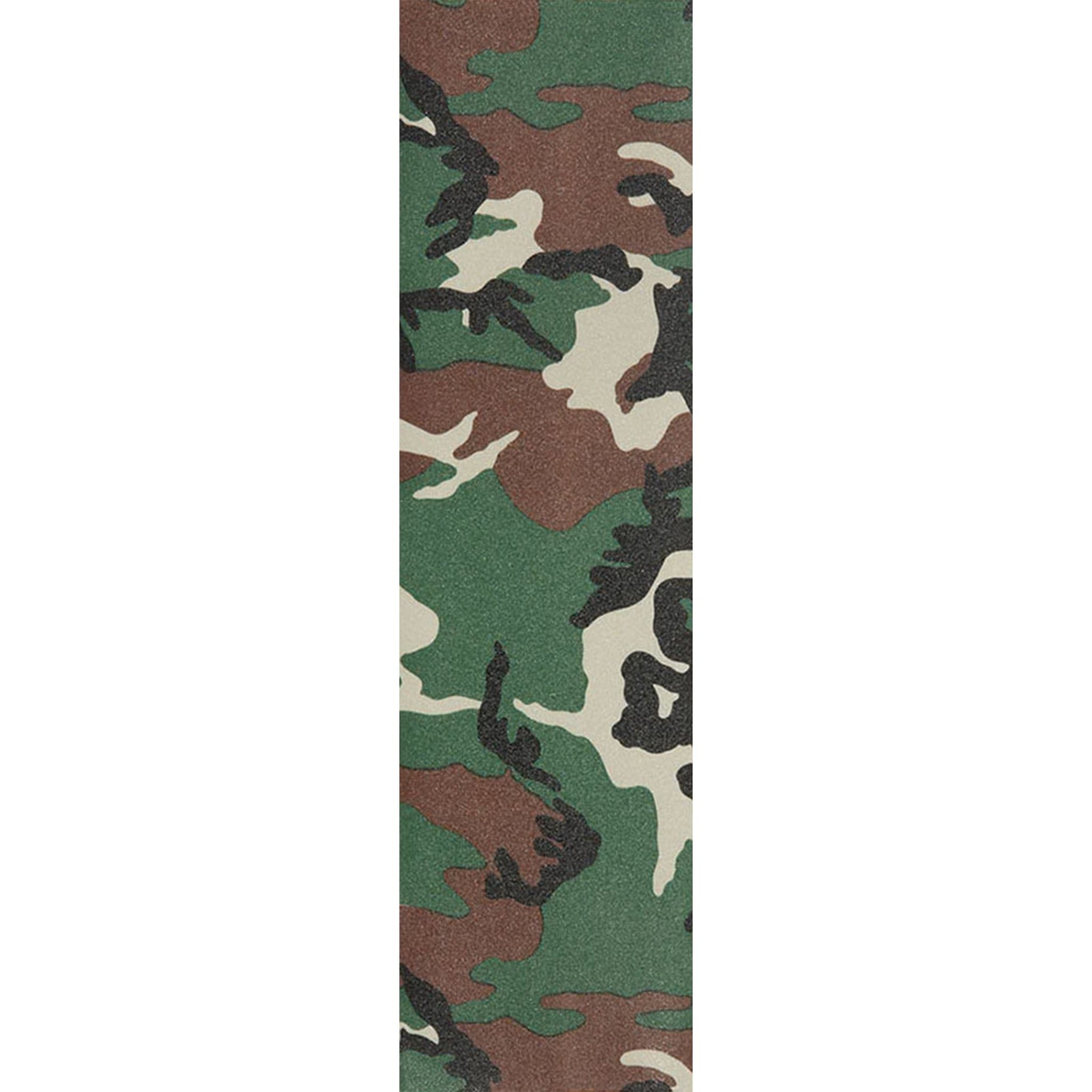 Jessup Camo Griptape Sheet 9" Skateboard Accessories