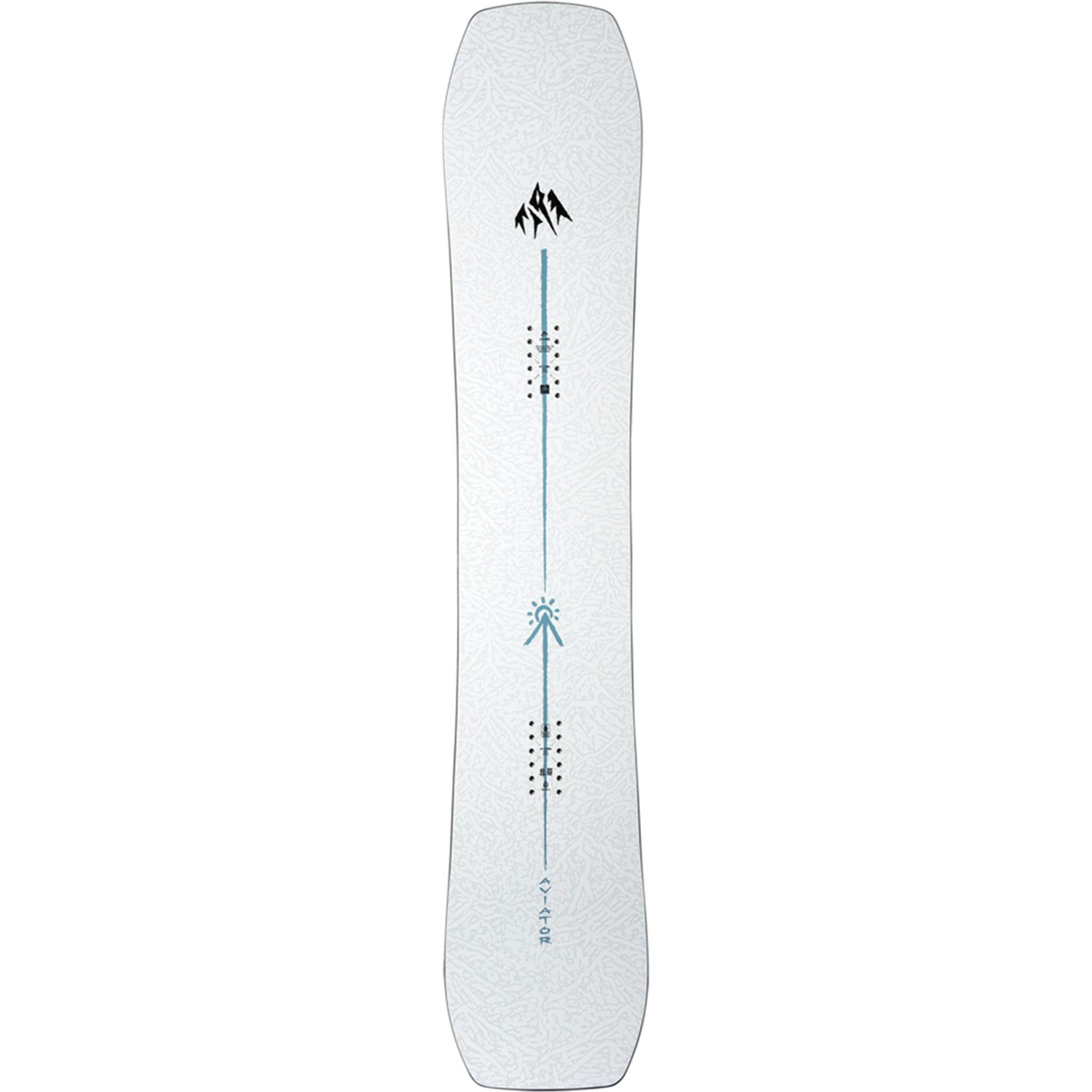 Jones Aviator 2.0 Wide Snowboard White 2027 Snowboard