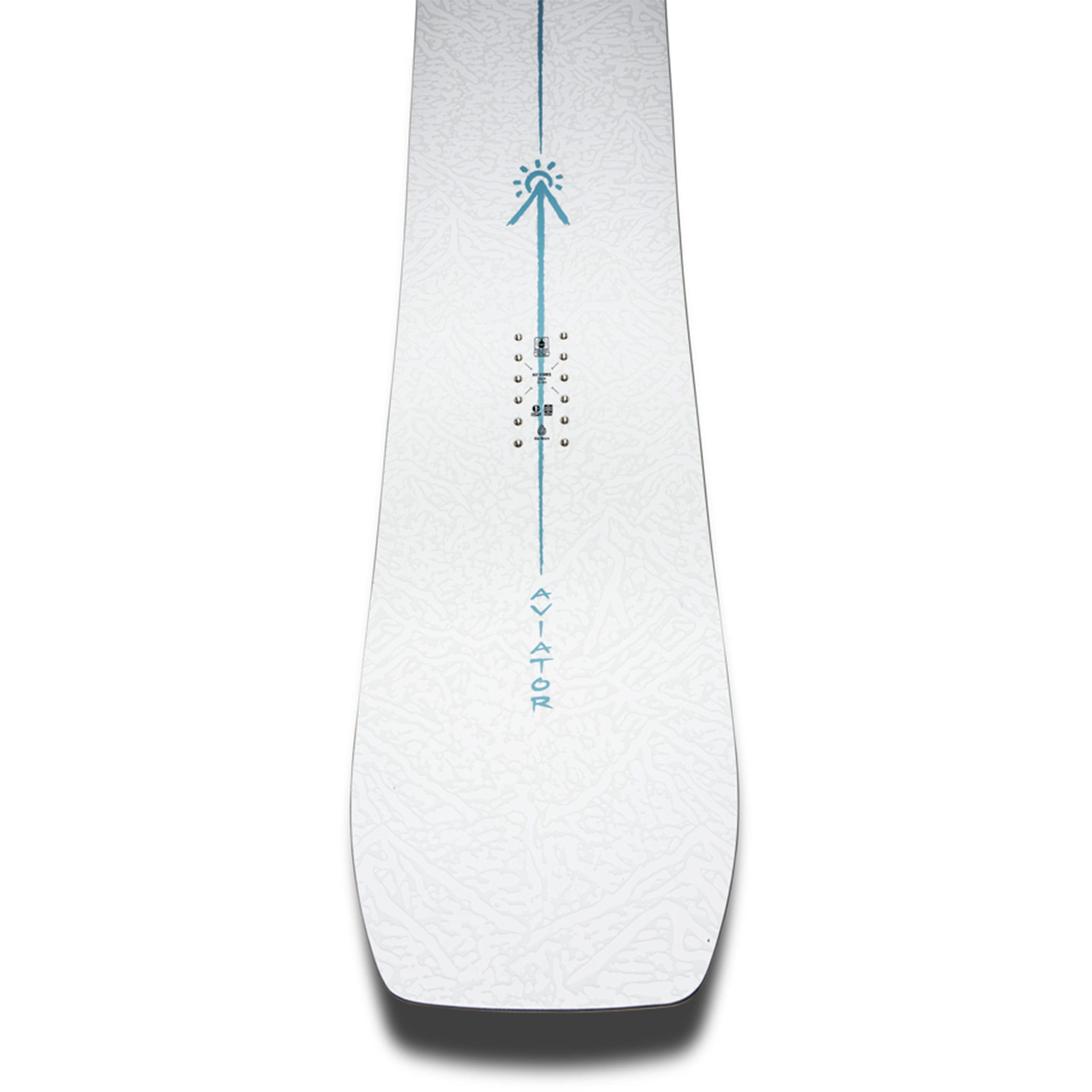 Jones Aviator 2.0 Wide Snowboard White 2027 Snowboard