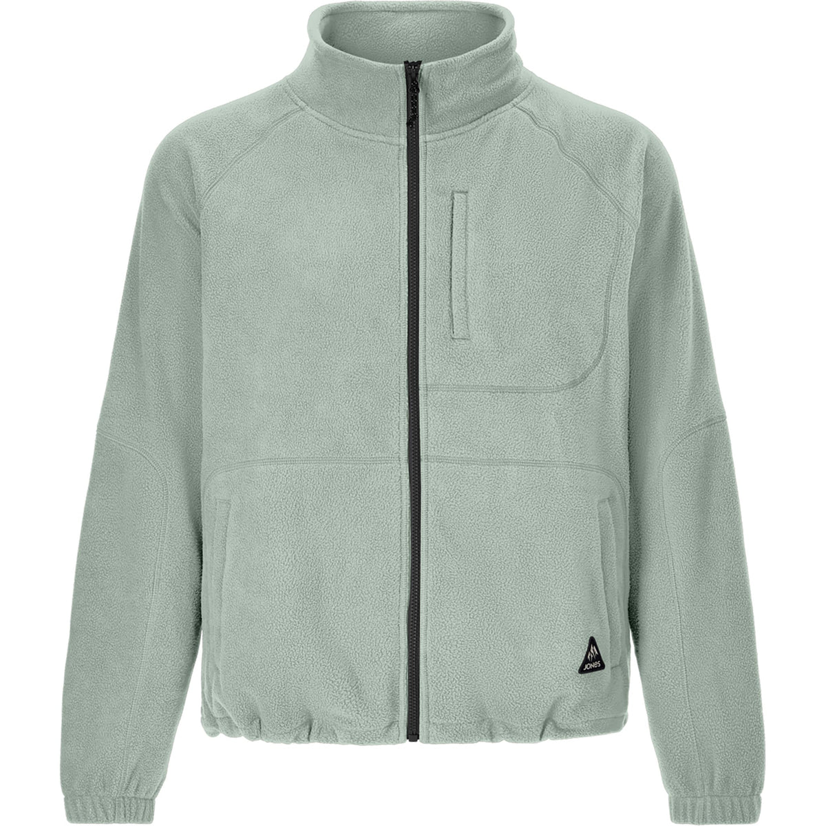 Jones Base Camp Fleece Jacket Glacier Gray 2027 Mens Thermal