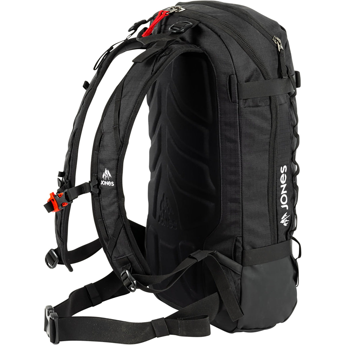 Jones Deeper 19L Backpack Stealth Black Backpack