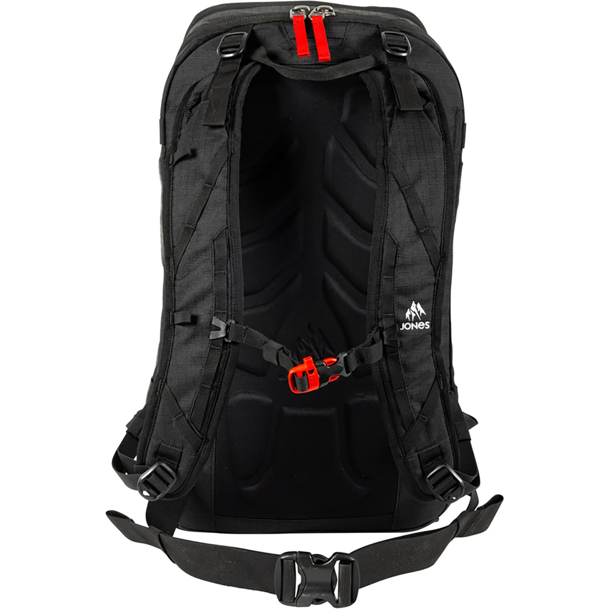 Jones Deeper 19L Backpack Stealth Black Backpack