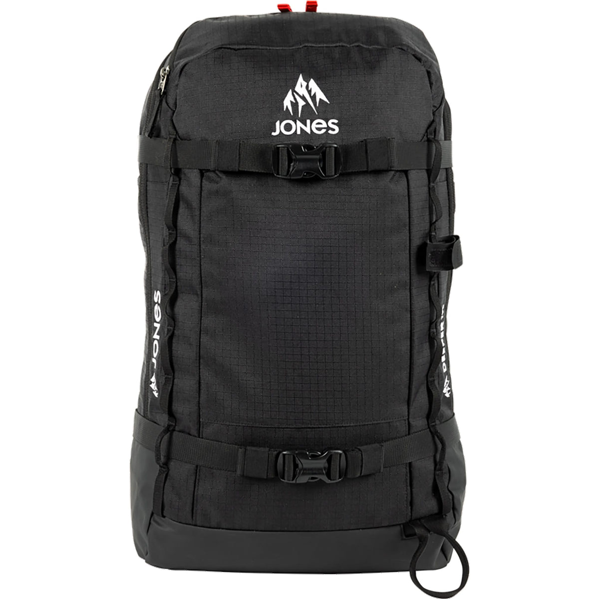Jones Deeper 19L Backpack Stealth Black Backpack