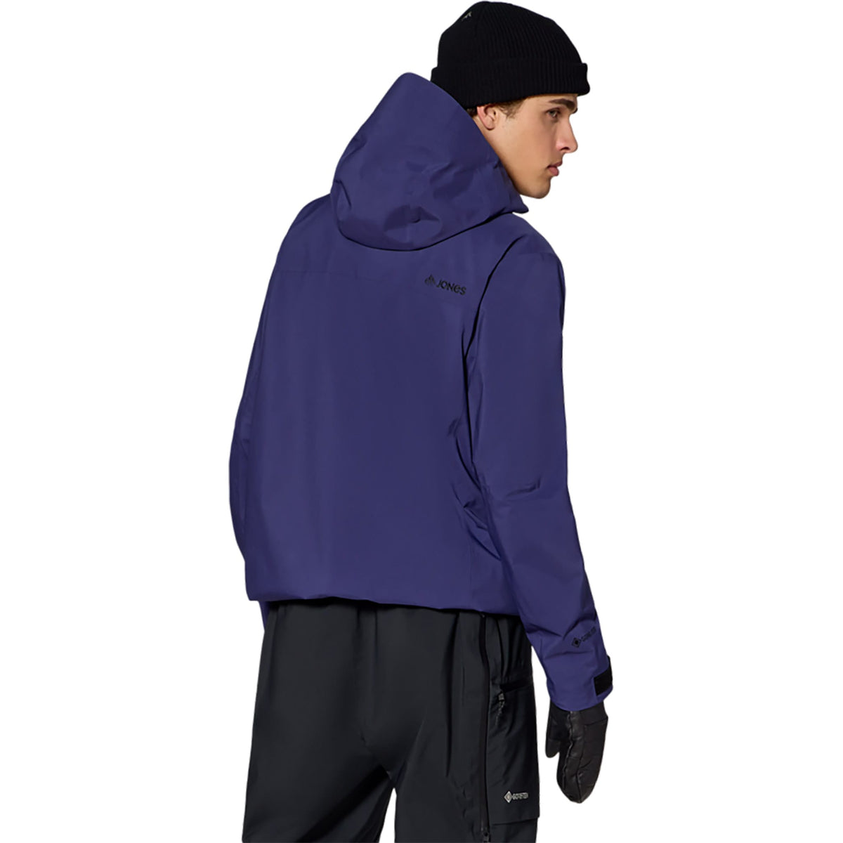 Jones Deeper Gore-Tex Snowboard Jacket Eclipse Blue 2027 Mens Snowboard Jackets