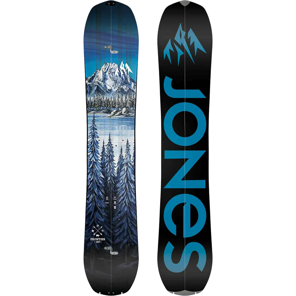 Jones Frontier Splitboard Snowboard 2024 Snowboard