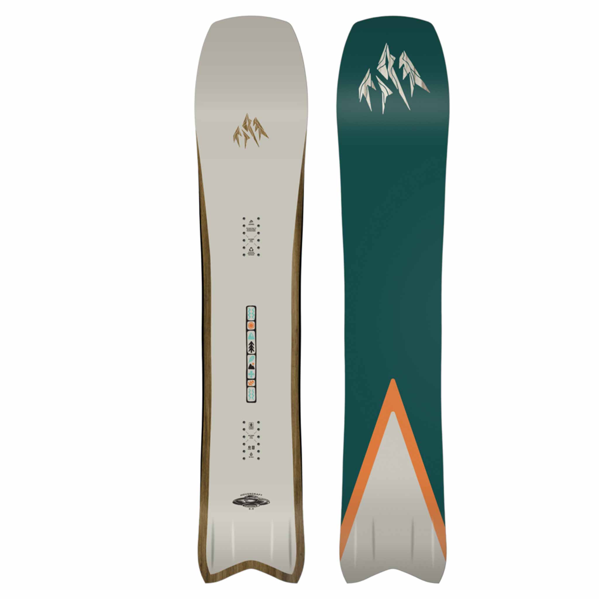 Jones Hovercraft 2.0 Snowboard 2026 Snowboard