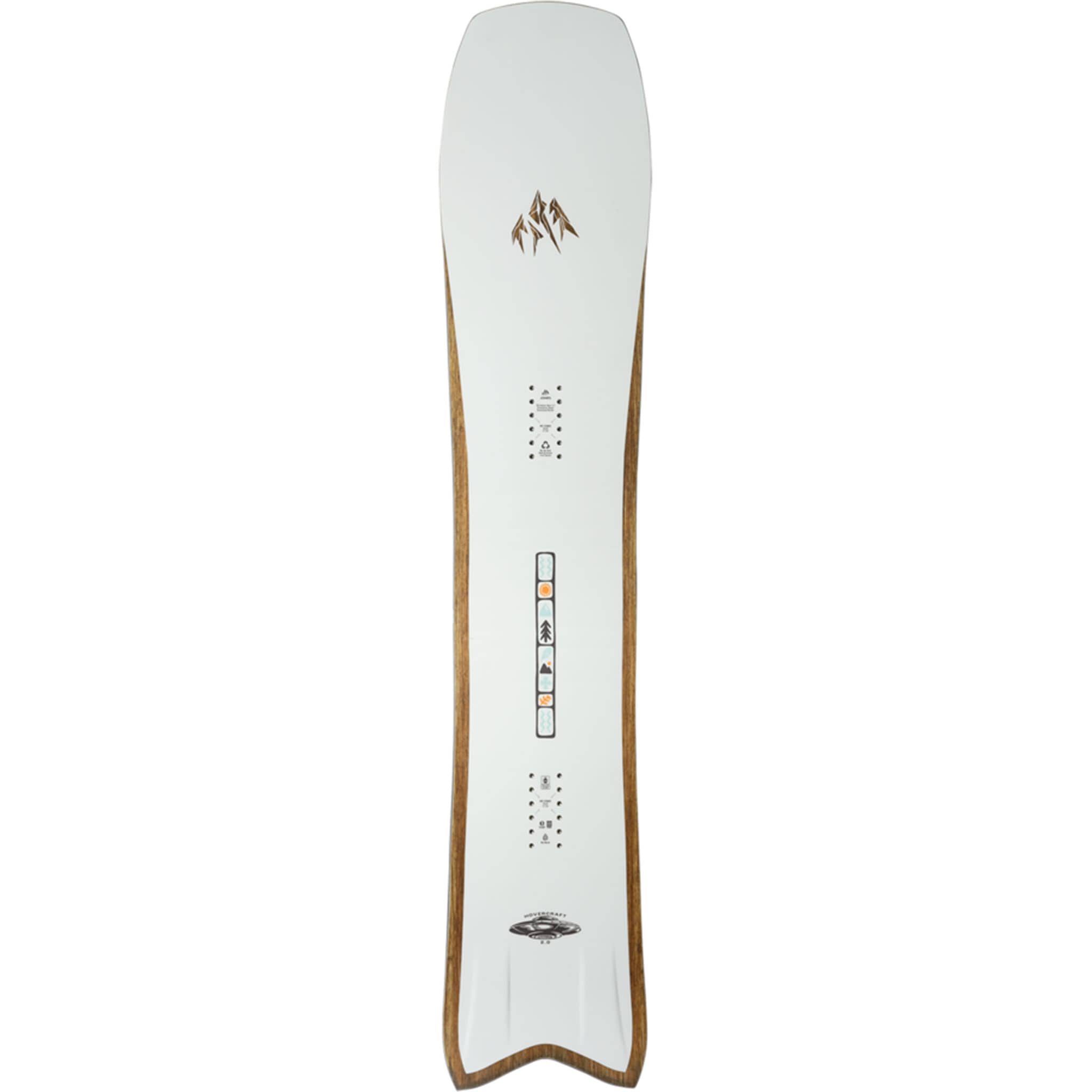 Jones Hovercraft 2.0 Snowboard Beige 2027 Snowboard