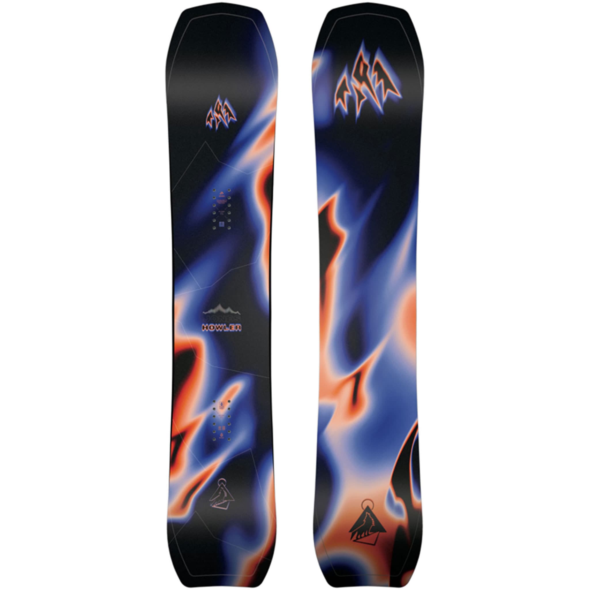 Jones Howler Wide Snowboard Black 2027 Snowboard
