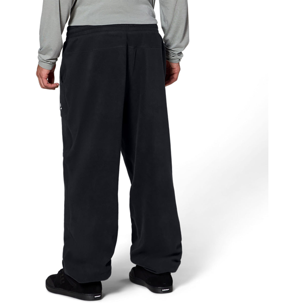 Jones Lodge Fleece Pant Stealth Black 2027 Mens Thermal