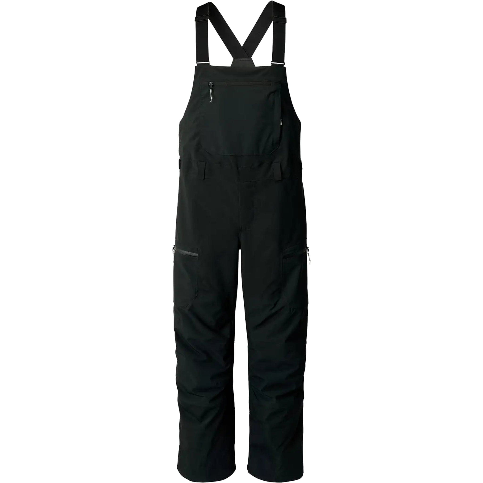 Jones Men's MTN Surf Recycled Bibs Stealth Black Mens Snowboard Pants