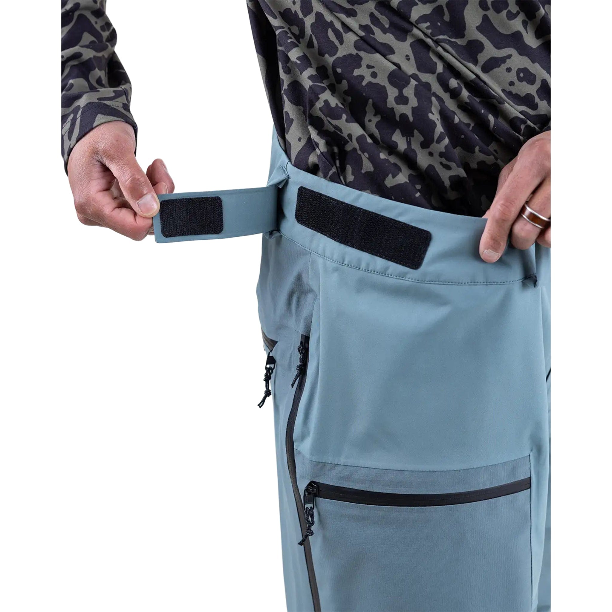 Jones Men's MTN Surf Recycled Pants Atlantic Blue Mens Snowboard Pants