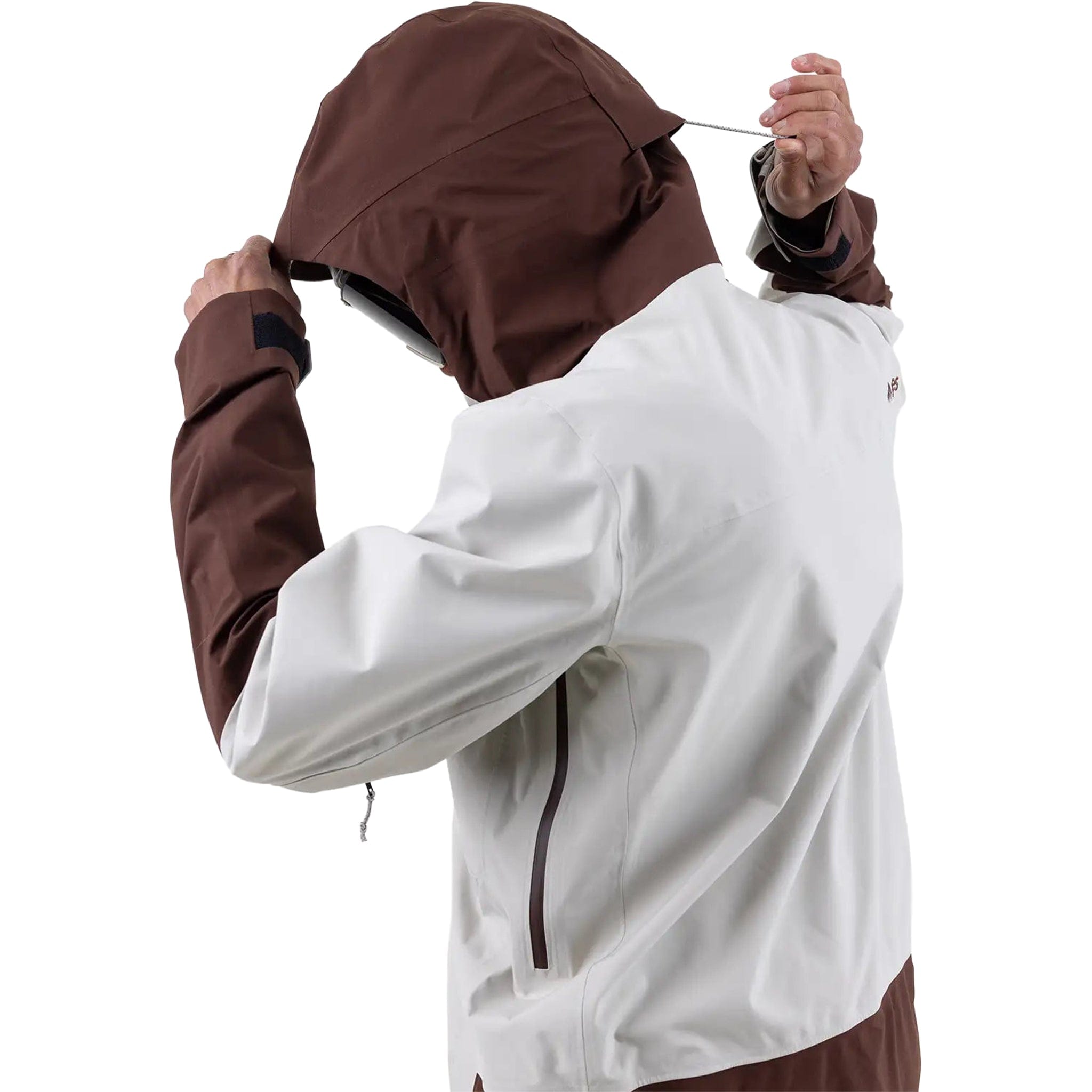 Jones Men's Shralpinist Stretch Recycled 3L Jacket Atlantic Blue Mens Snowboard Coat