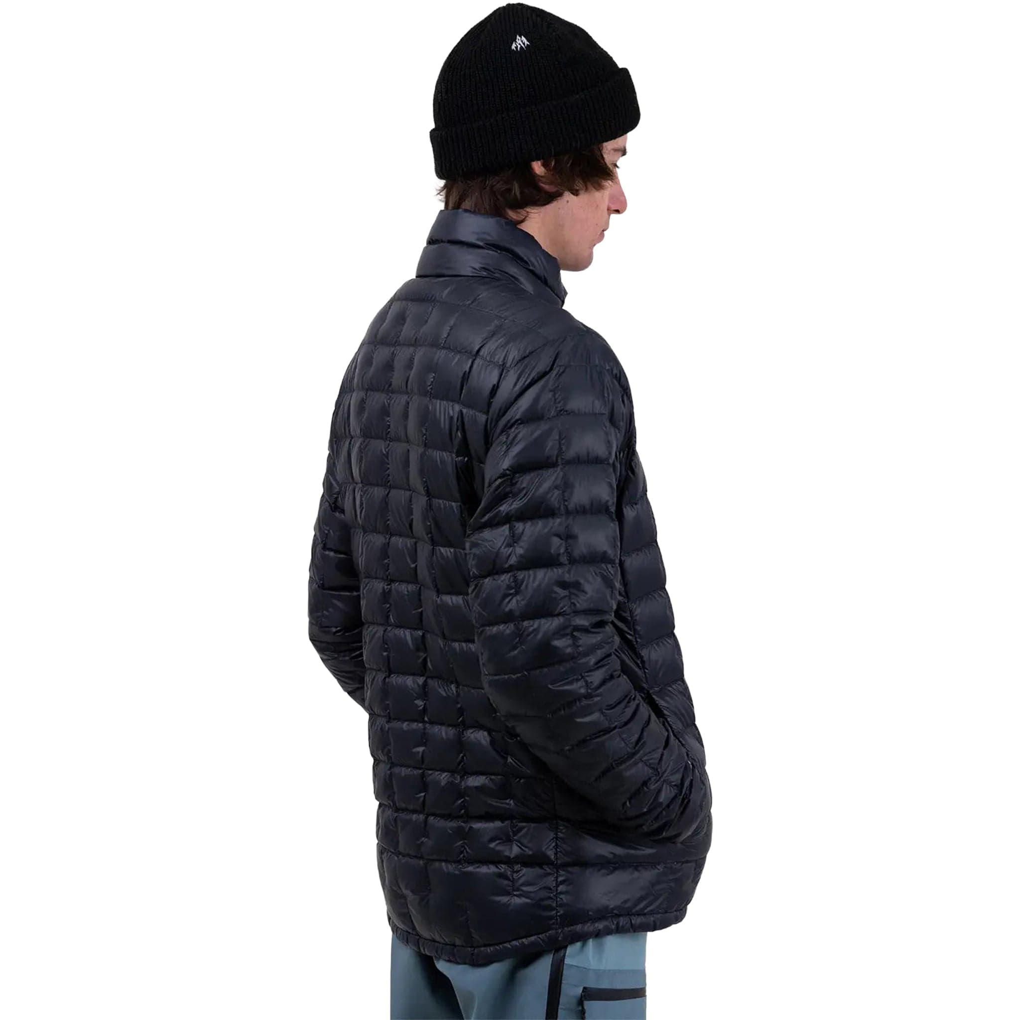 Jones Men's Ultra Re-Up Recycled Down Jacket Stealth Black Mens Thermal