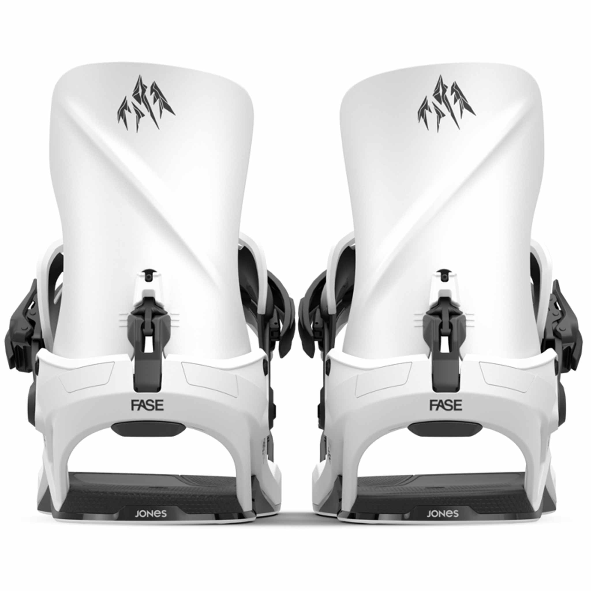 Jones Mercury Fase Snowboard Binding Cloud White 2026 Mens Bindings