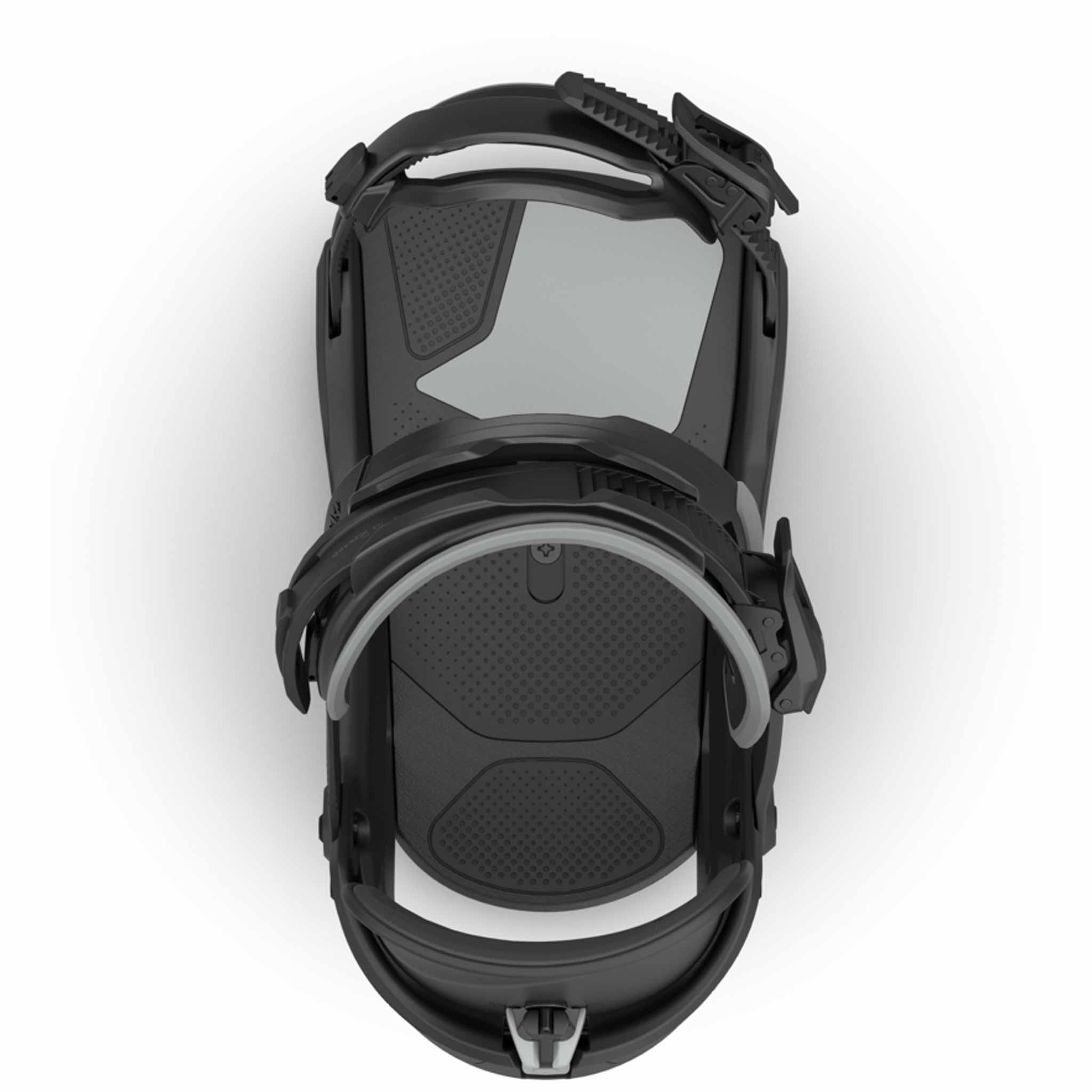 Jones Mercury Fase Snowboard Binding Eclipse Black 2026 Mens Bindings