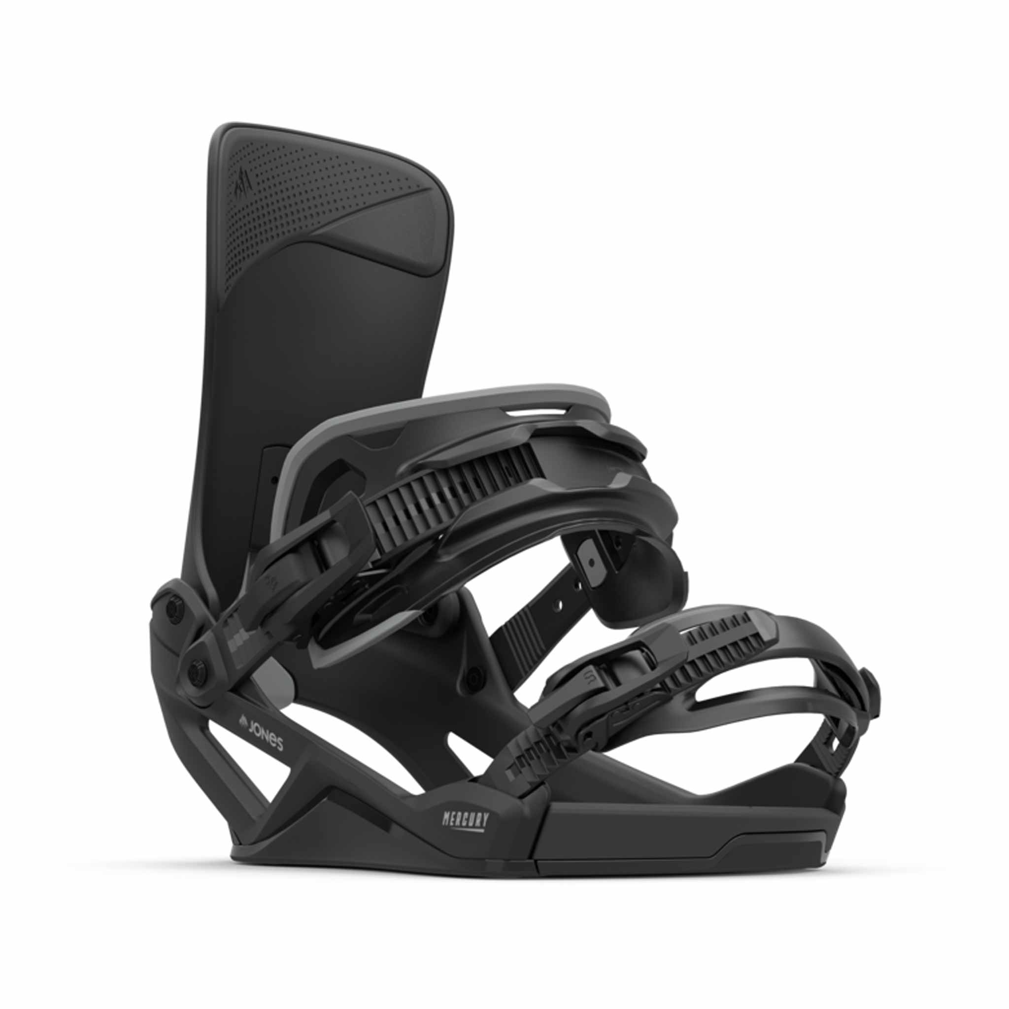 Jones Mercury Fase Snowboard Binding Eclipse Black 2026 Mens Bindings