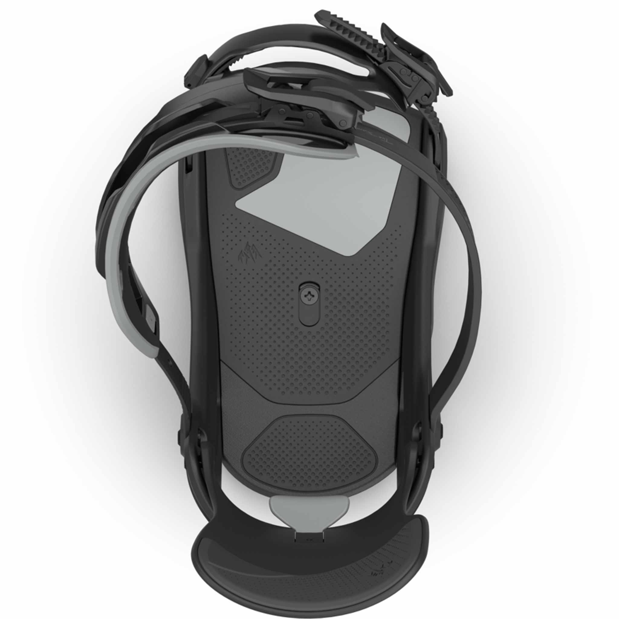 Jones Mercury Fase Snowboard Binding Eclipse Black 2026 Mens Bindings