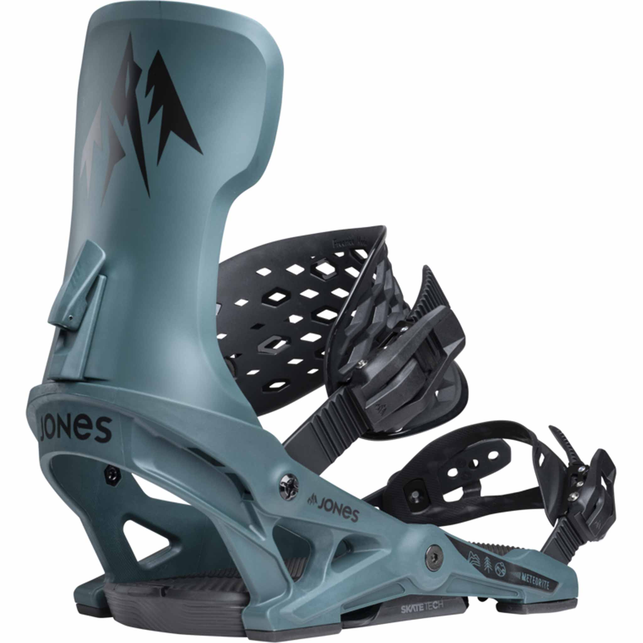Jones Meteorite Snowboard Binding Arctic Shadow Blue 2026 Mens Bindings