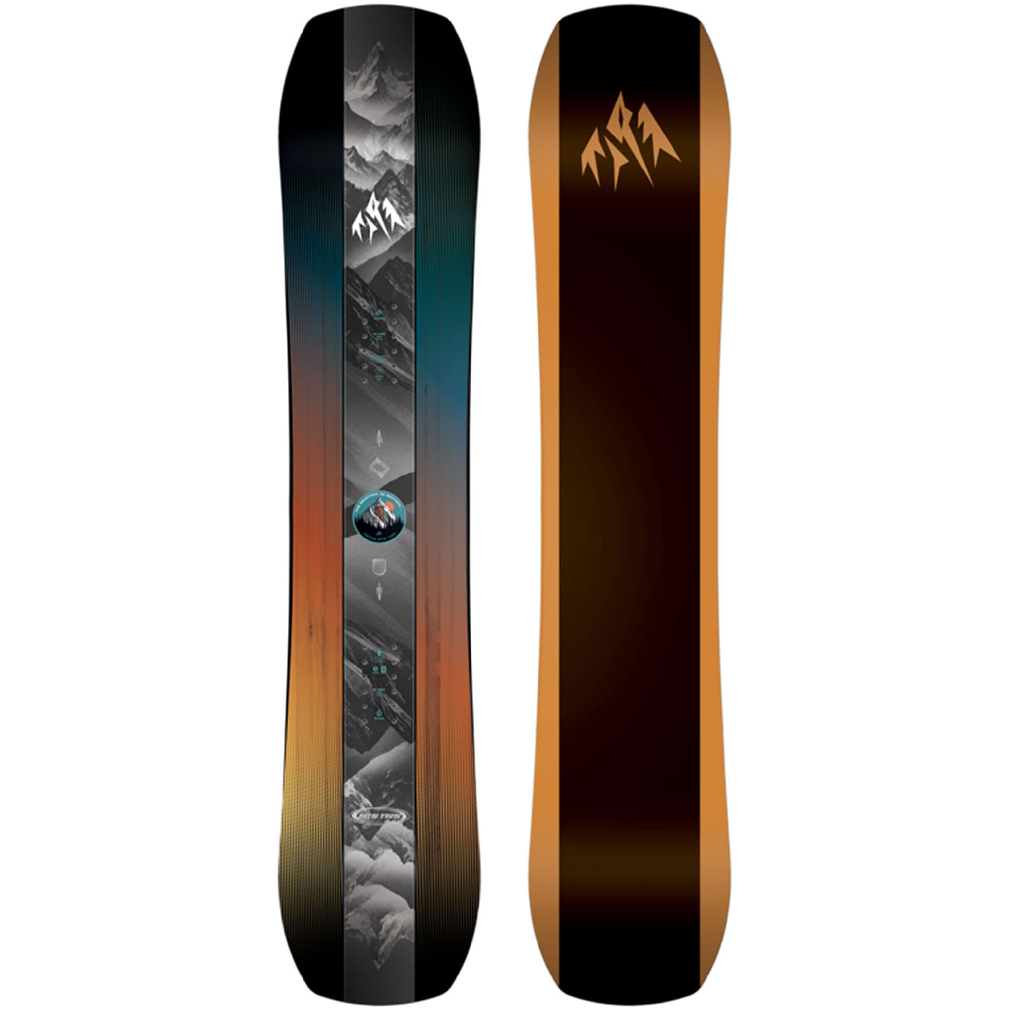 Jones Mountain Twin Junior Snowboard Black 2027 Kids Snowboards