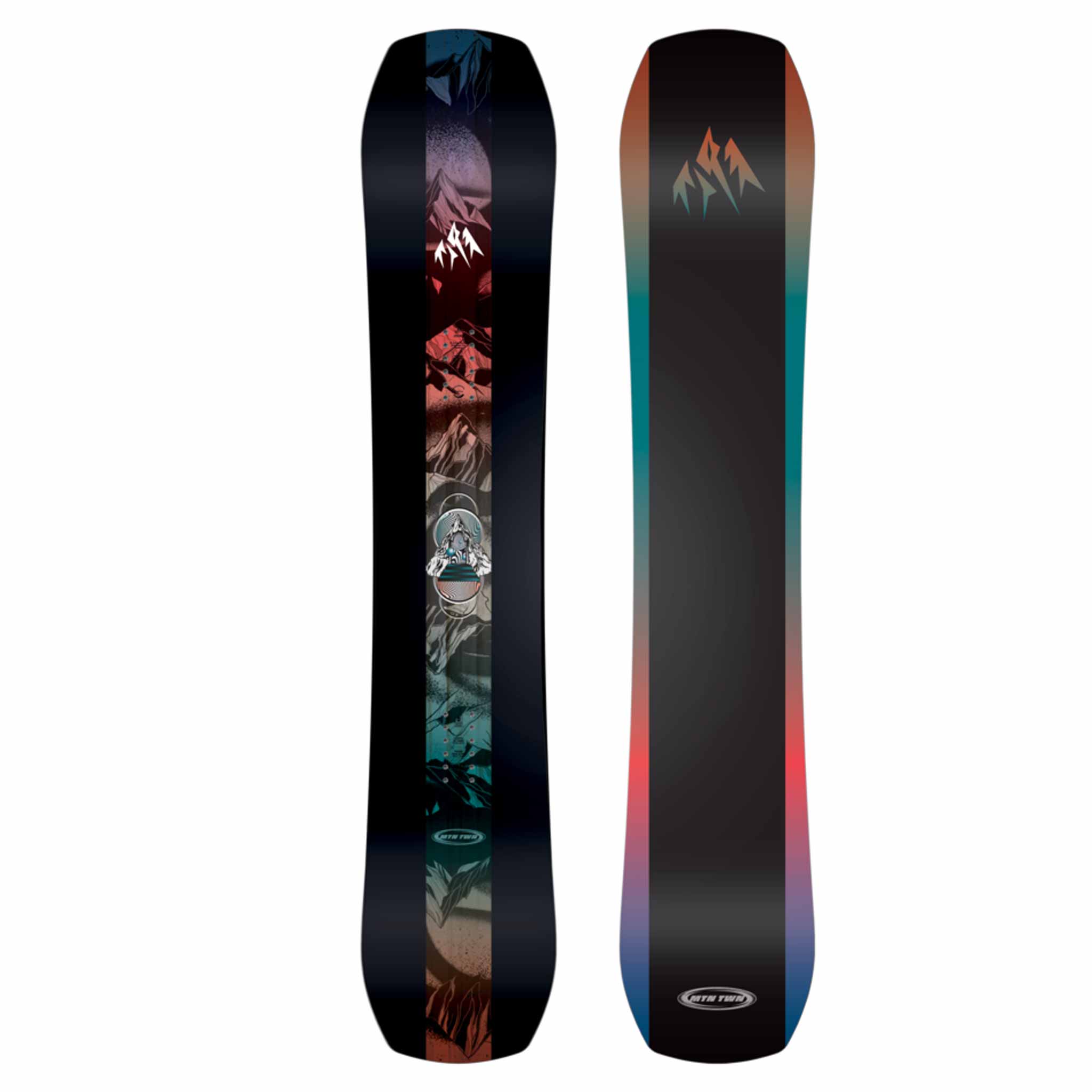 Jones Mountain Twin Snowboard 2026 Snowboard