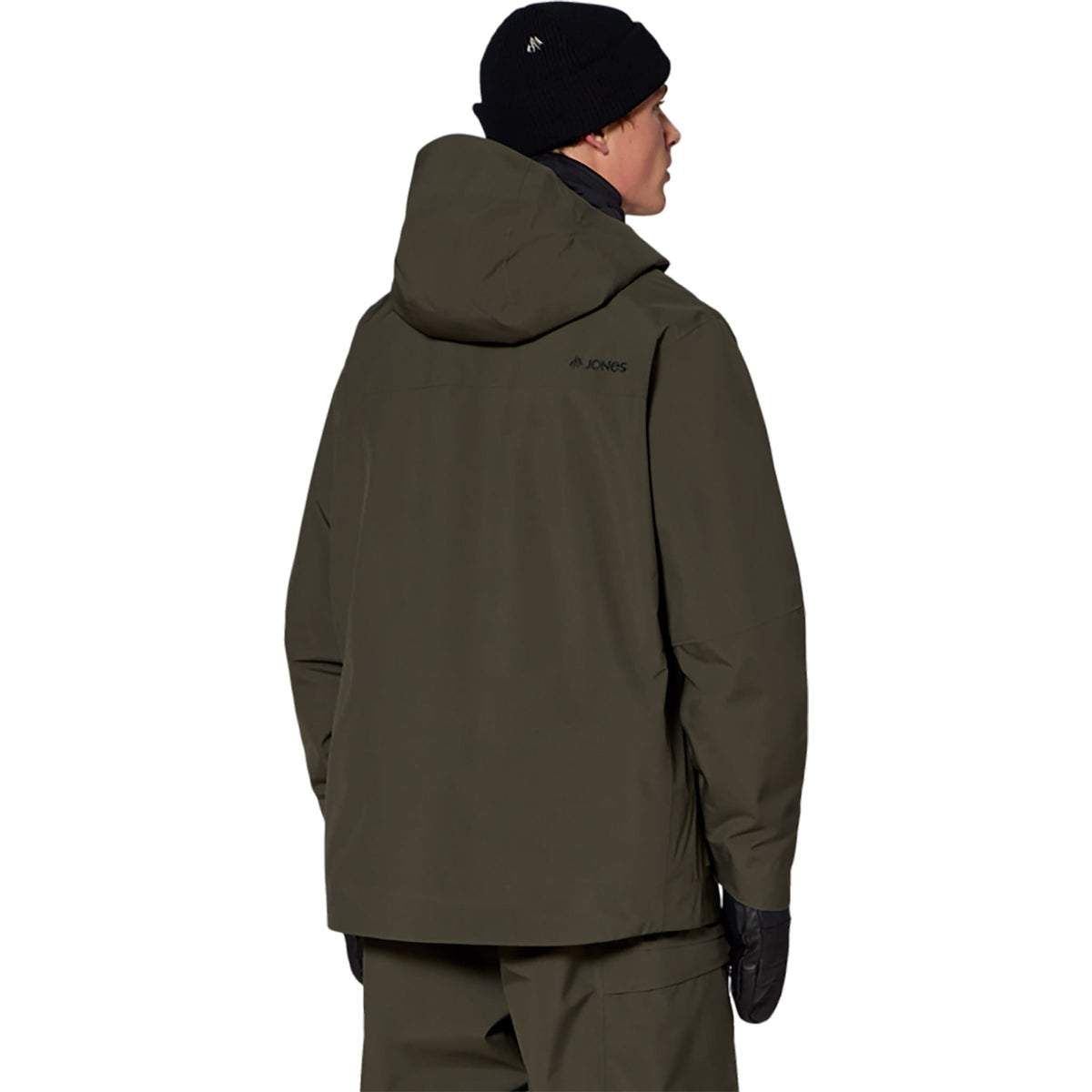 Jones Mtn Surf Insulated Snowboard Jacket Midnight Green 2027 Mens Snowboard Jackets