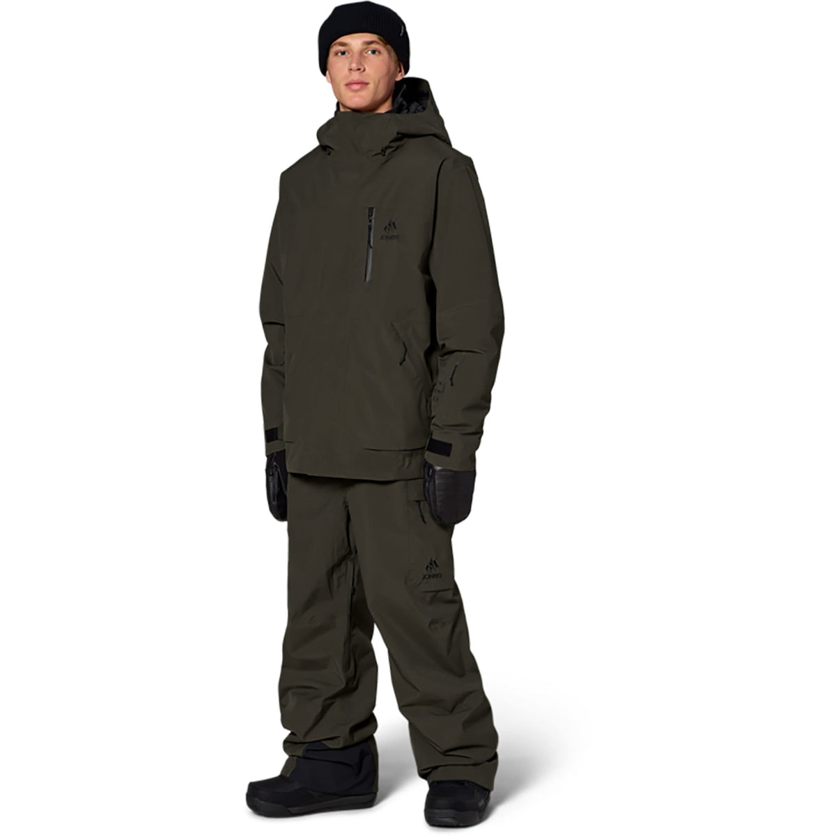 Jones Mtn Surf Insulated Snowboard Jacket Midnight Green 2027 Mens Snowboard Jackets
