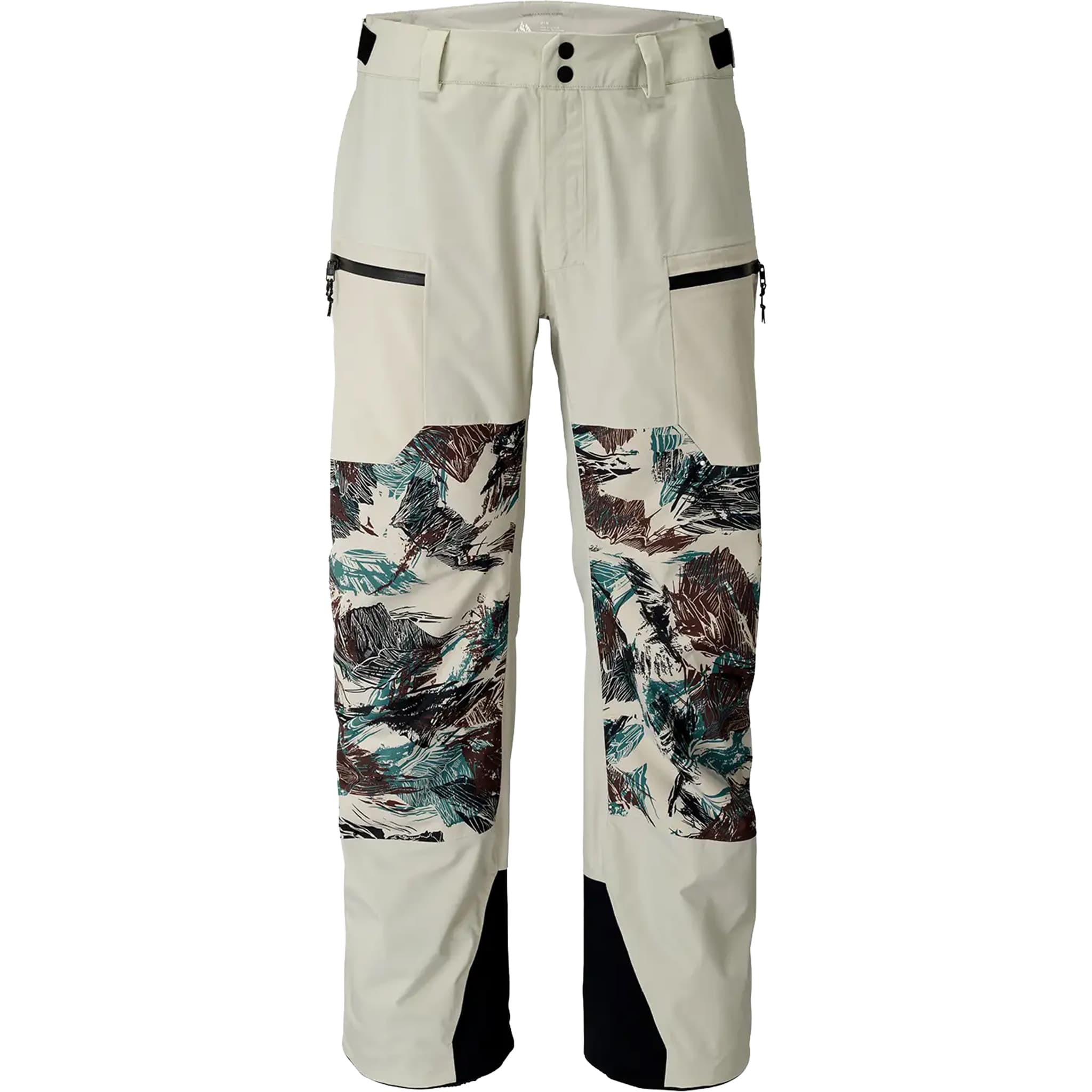 Jones MTN Surf Recycled Pants Smoke Grey 2026 Mens Snowboard Pants