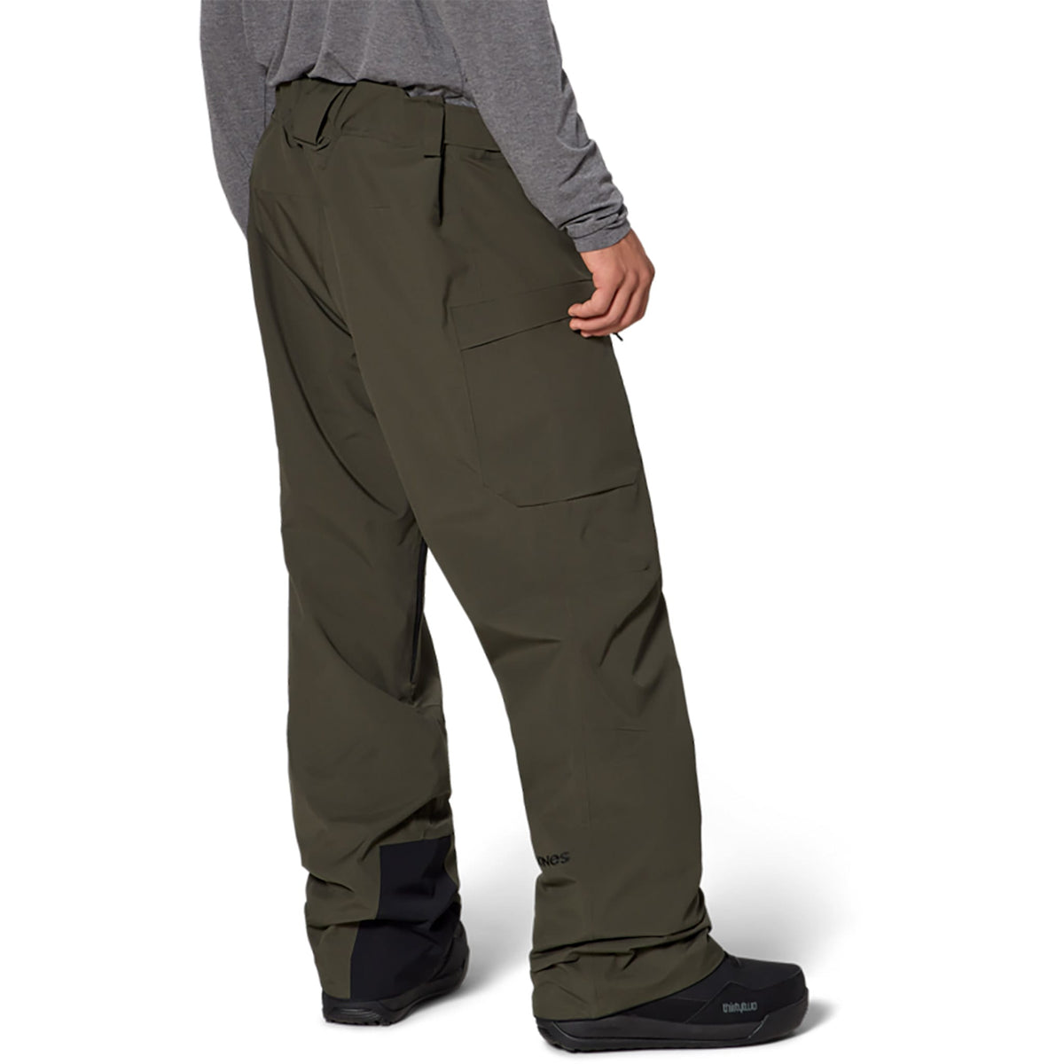 Jones Mtn Surf Snowboard Pant Midnight Green 2027 Mens Snowboard Pants