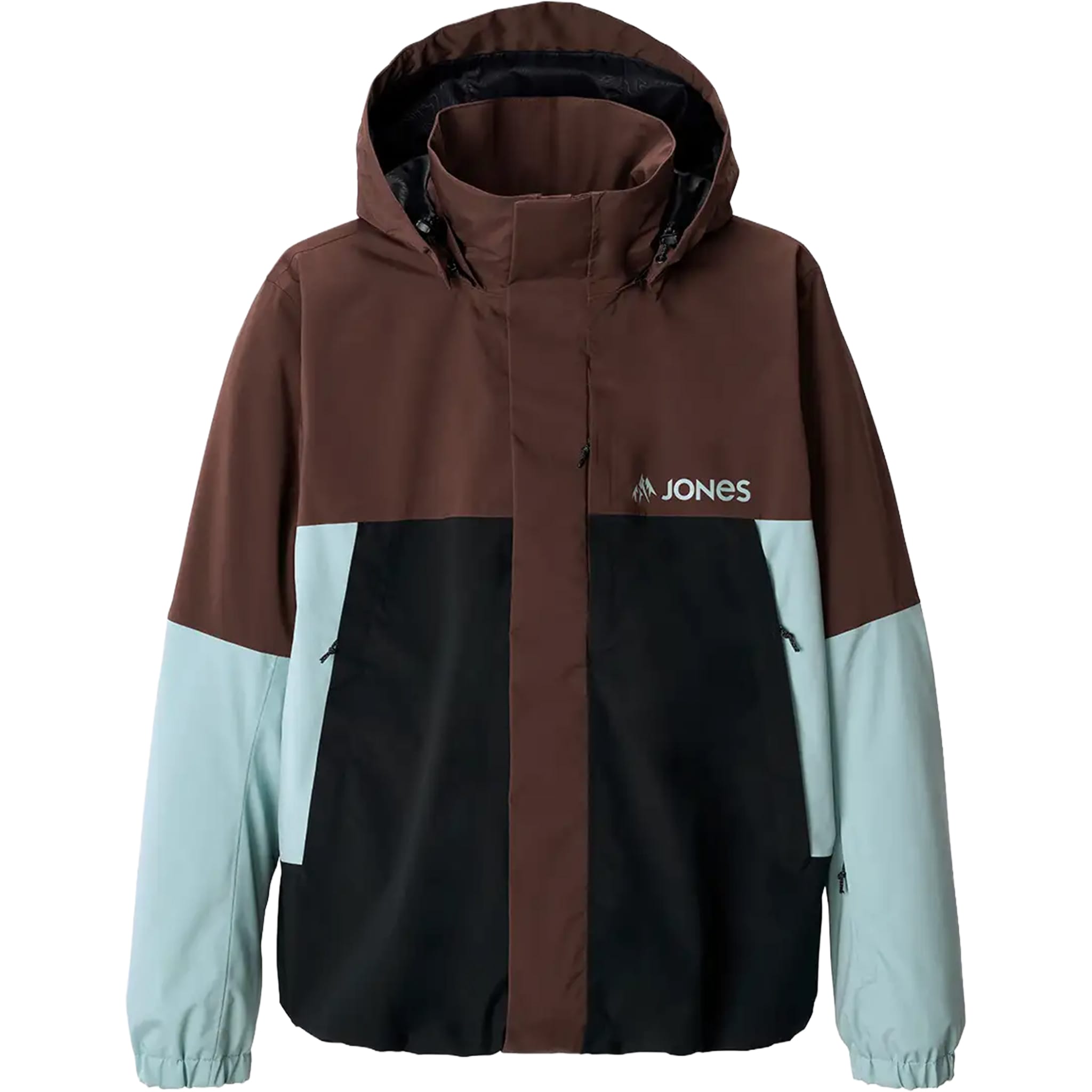 Jones MTN Surf Tweaker Recycled Jacket Coffee Brown 2026 Mens Snowboard Jackets