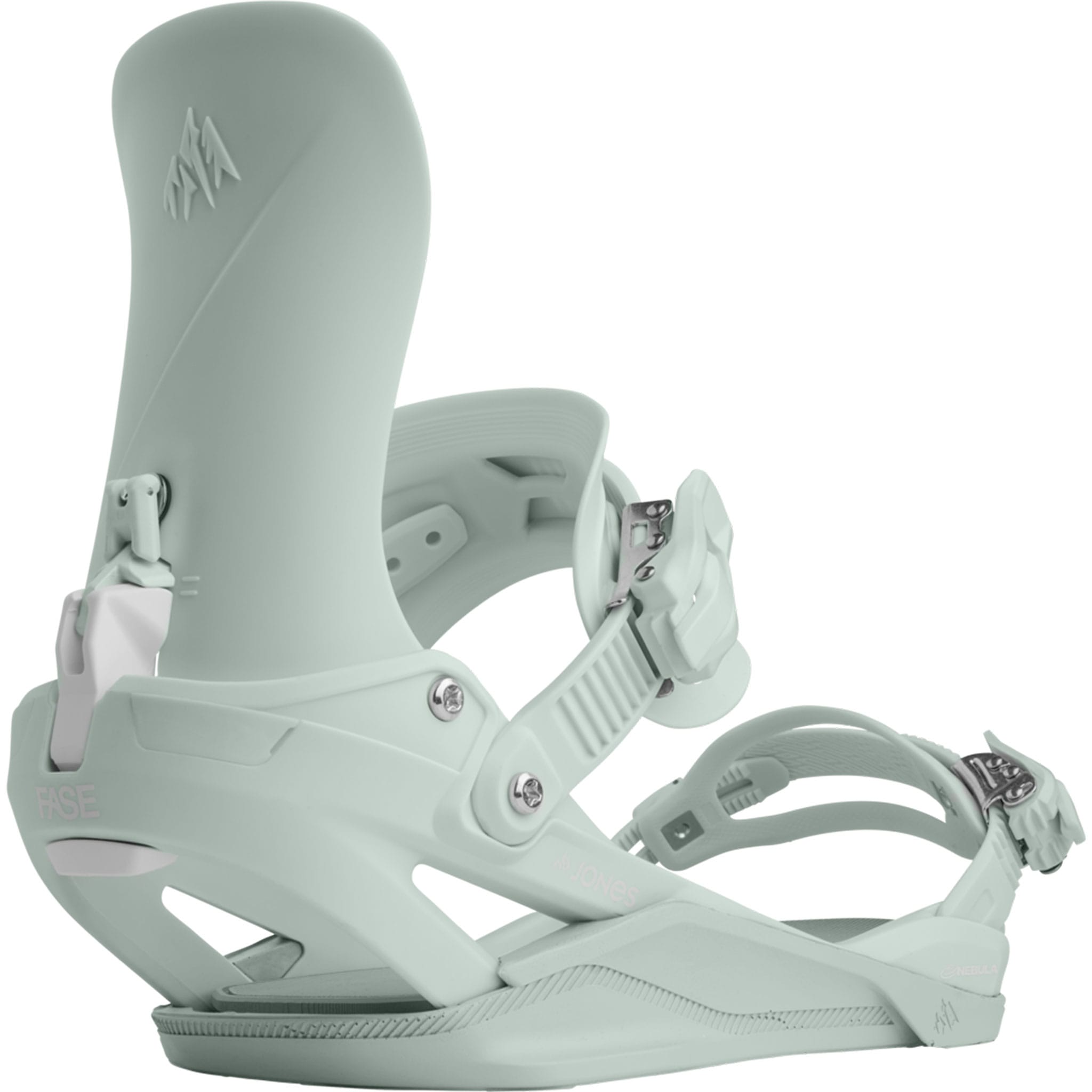 Jones Nebula FASE Snowboard Binding Icy Blue 2027 Mens Snowboard Bindings