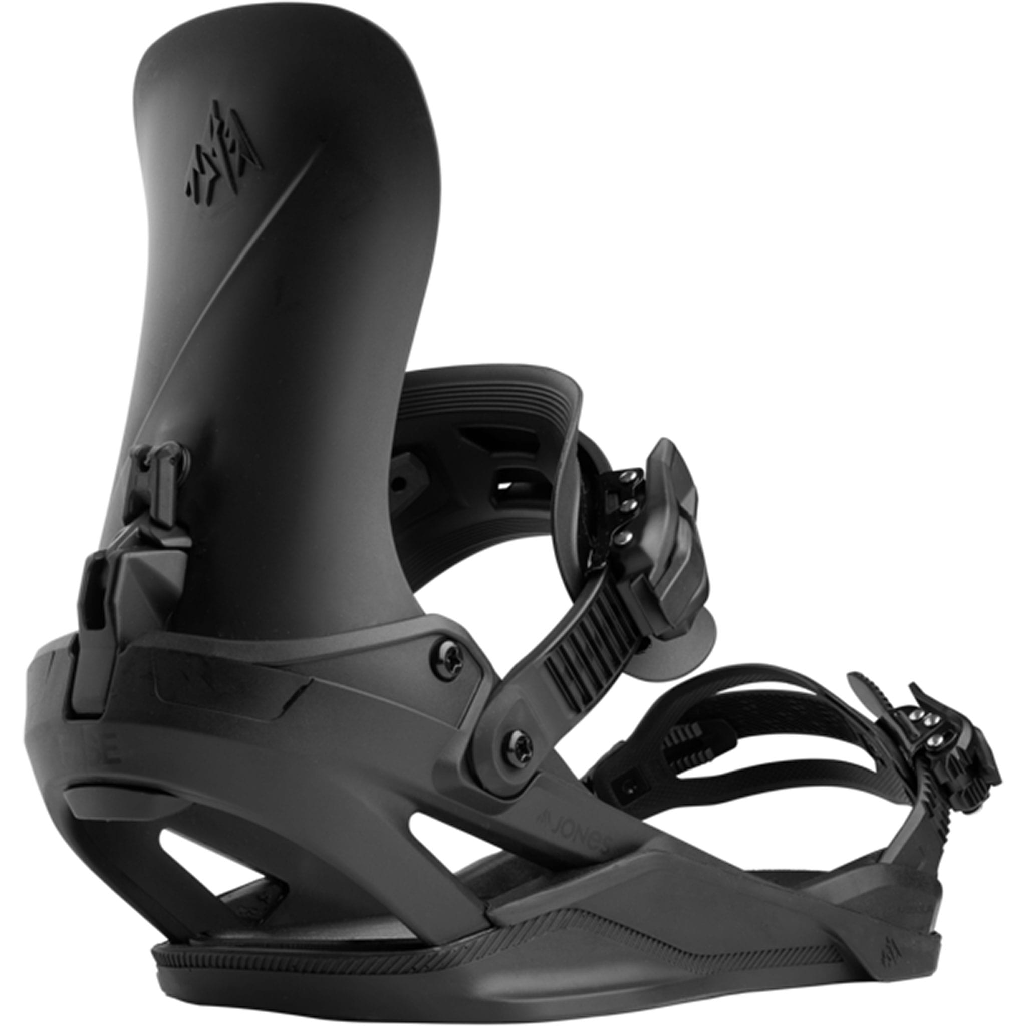 Jones Nebula FASE Snowboard Binding Stealth Black 2027 Mens Snowboard Bindings