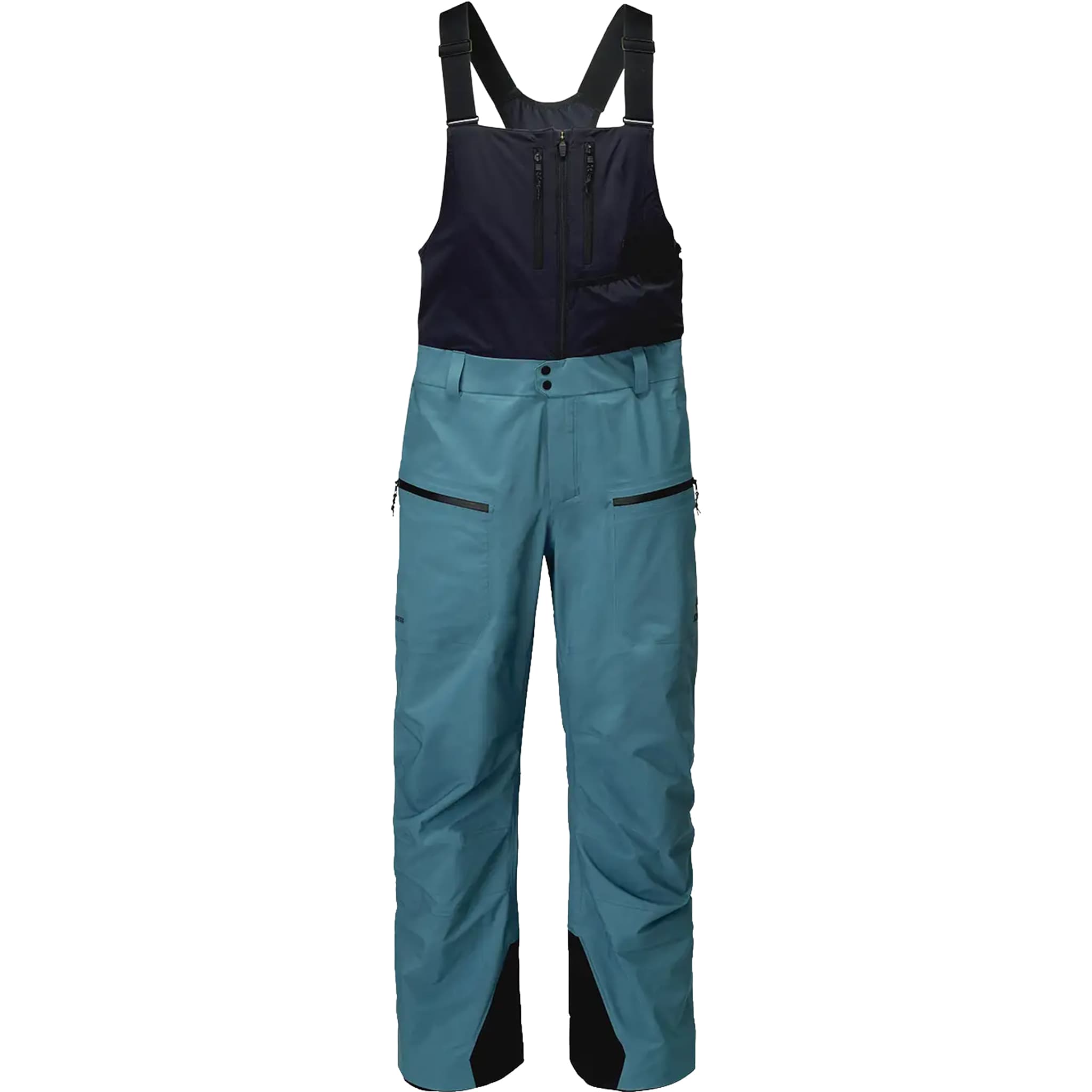 Jones Shralpinist Gore-Tex ePE Recycled 3L Bibs Atlantic Blue 2026 Mens Snowboard Pants